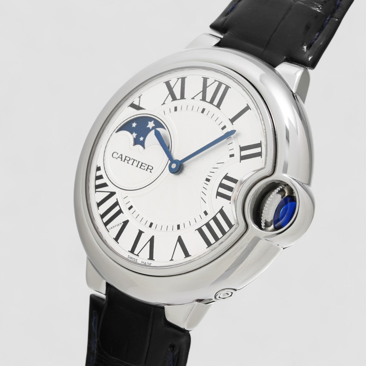 Ballon De Cartier Automatic Ladies Watch Dial