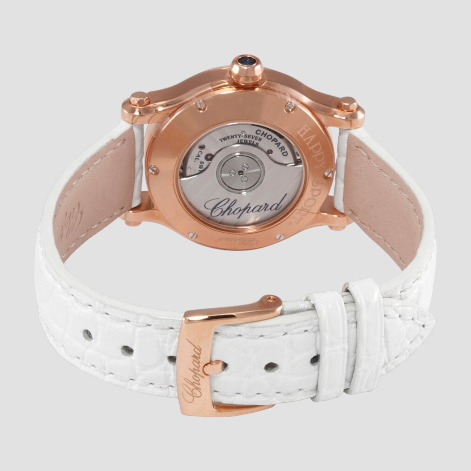 Happy Sport Automatic Diamond Ladies Watch