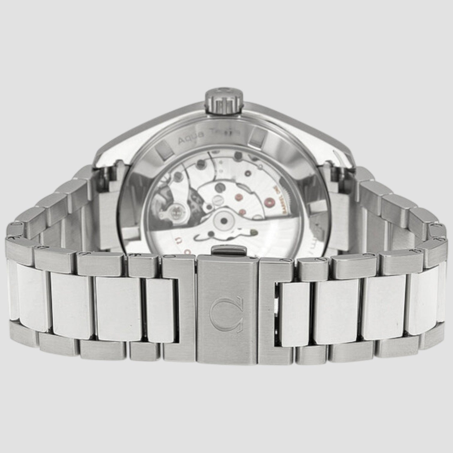 Aqua Terra Blue Dial Men's Watch