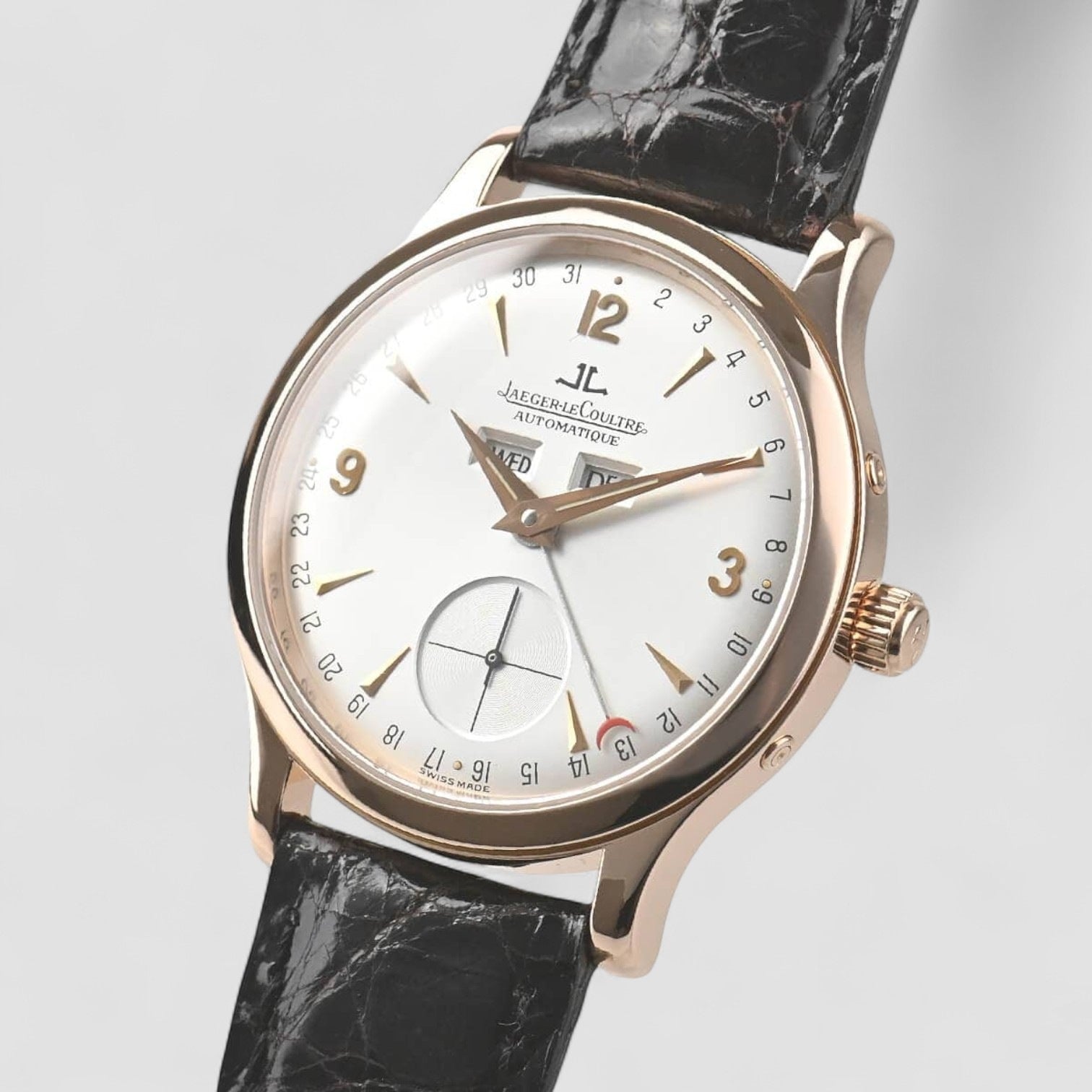 Master Date Rose Gold Men's Watch