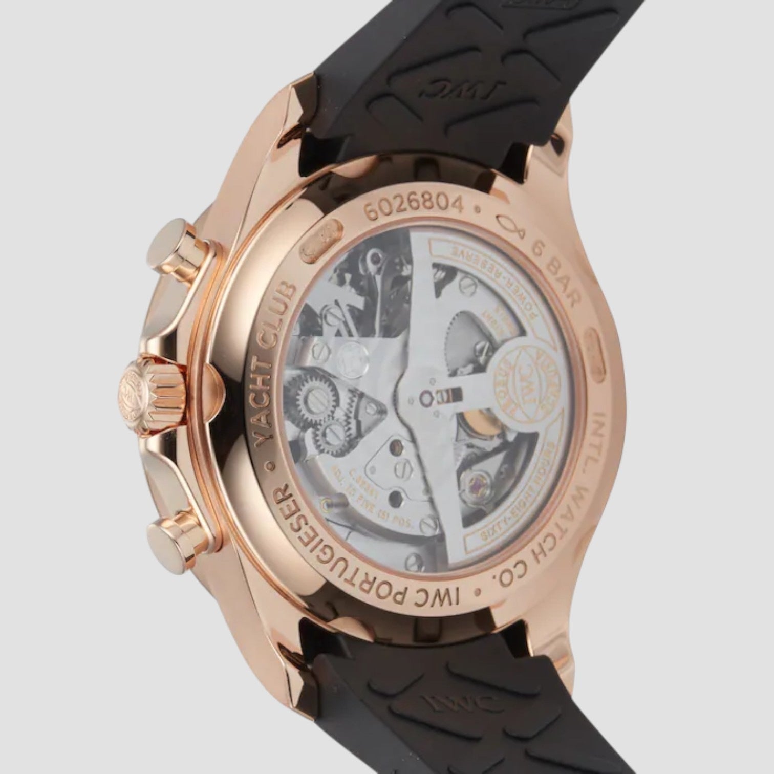 Portugieser Yacht Club Mens Watch