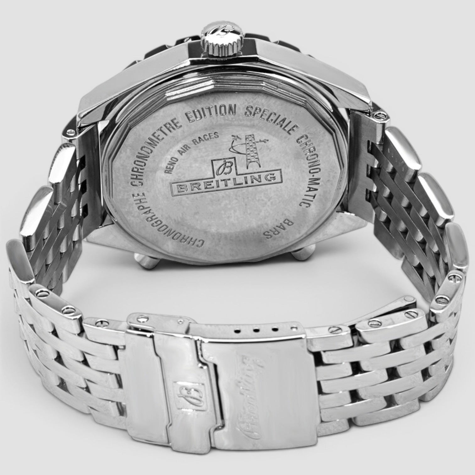Lefty Navitimer Chronomatic Men's Watch