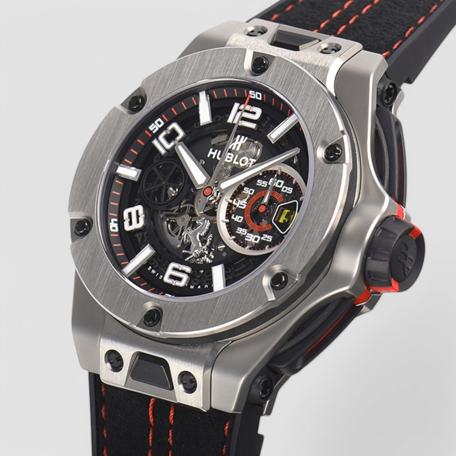 Big Bang Unico Titanium Ferrari 45mm