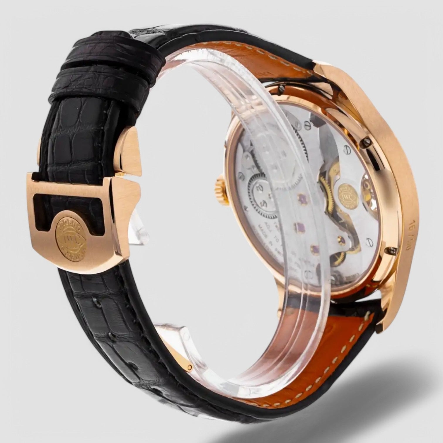 Portuguese Tourbillon Metropolitan Boutique Edition Rose Gold