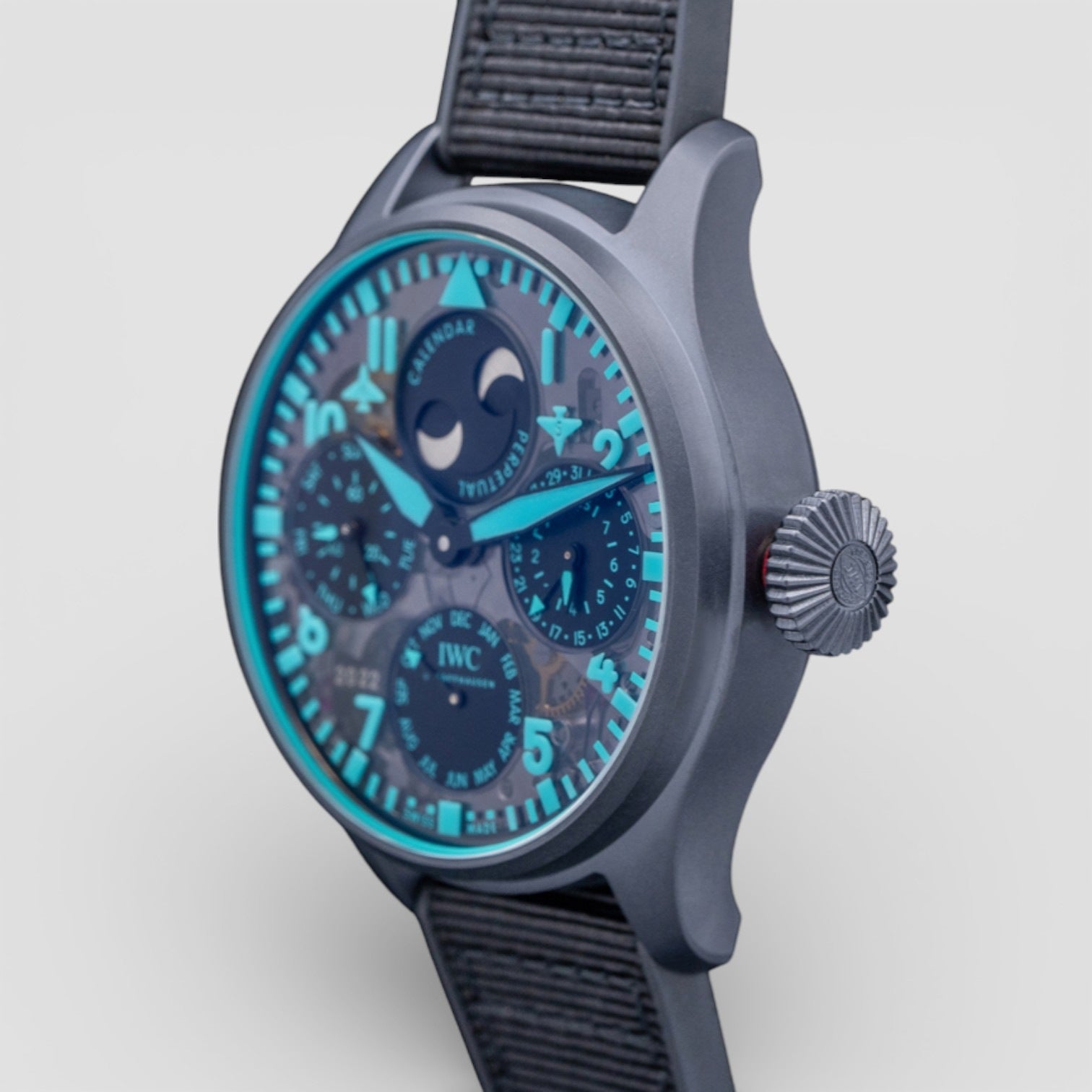 Big Pilot Perpetual Calendar "Toto Wolff"