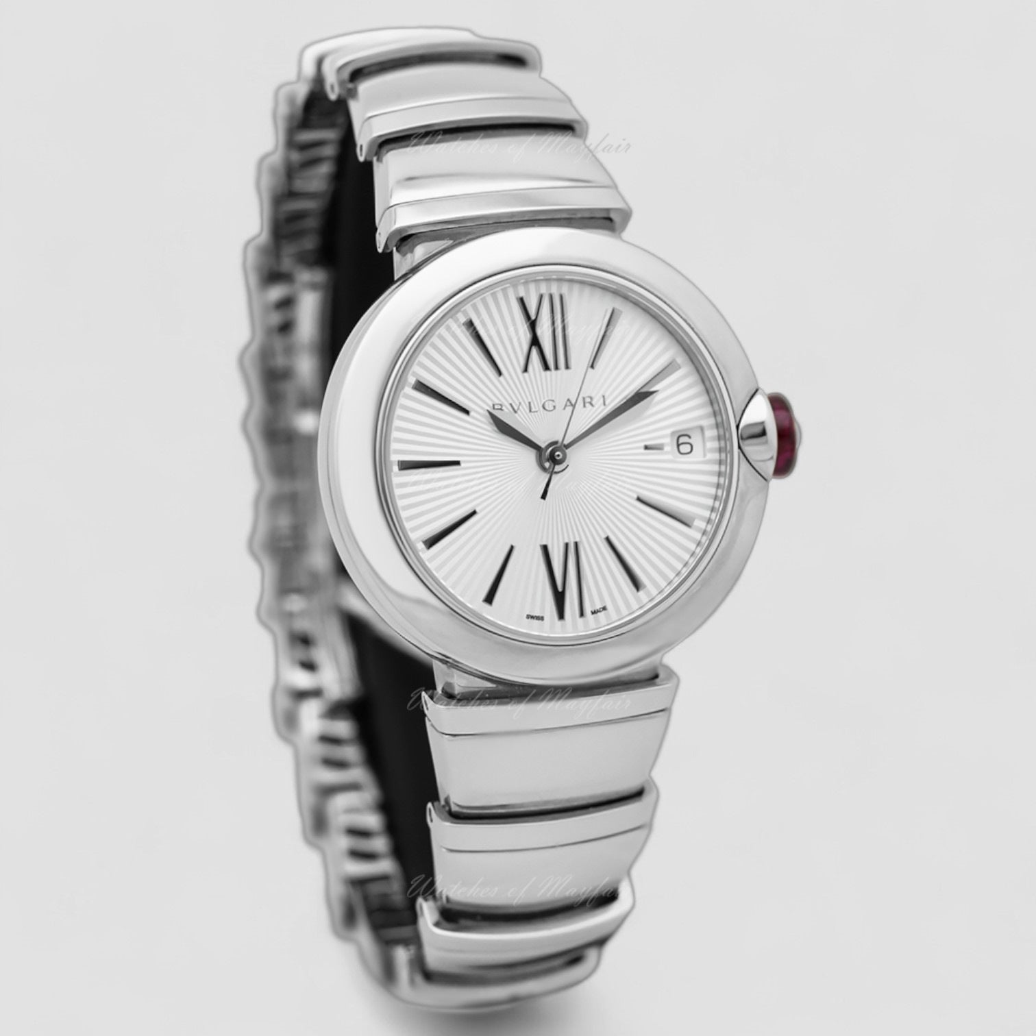 LVCEA Steel Automatic 33 mm