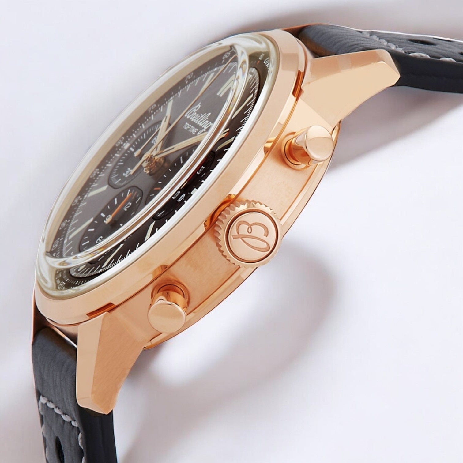 Top Time B01 Chronograph Brown Dial