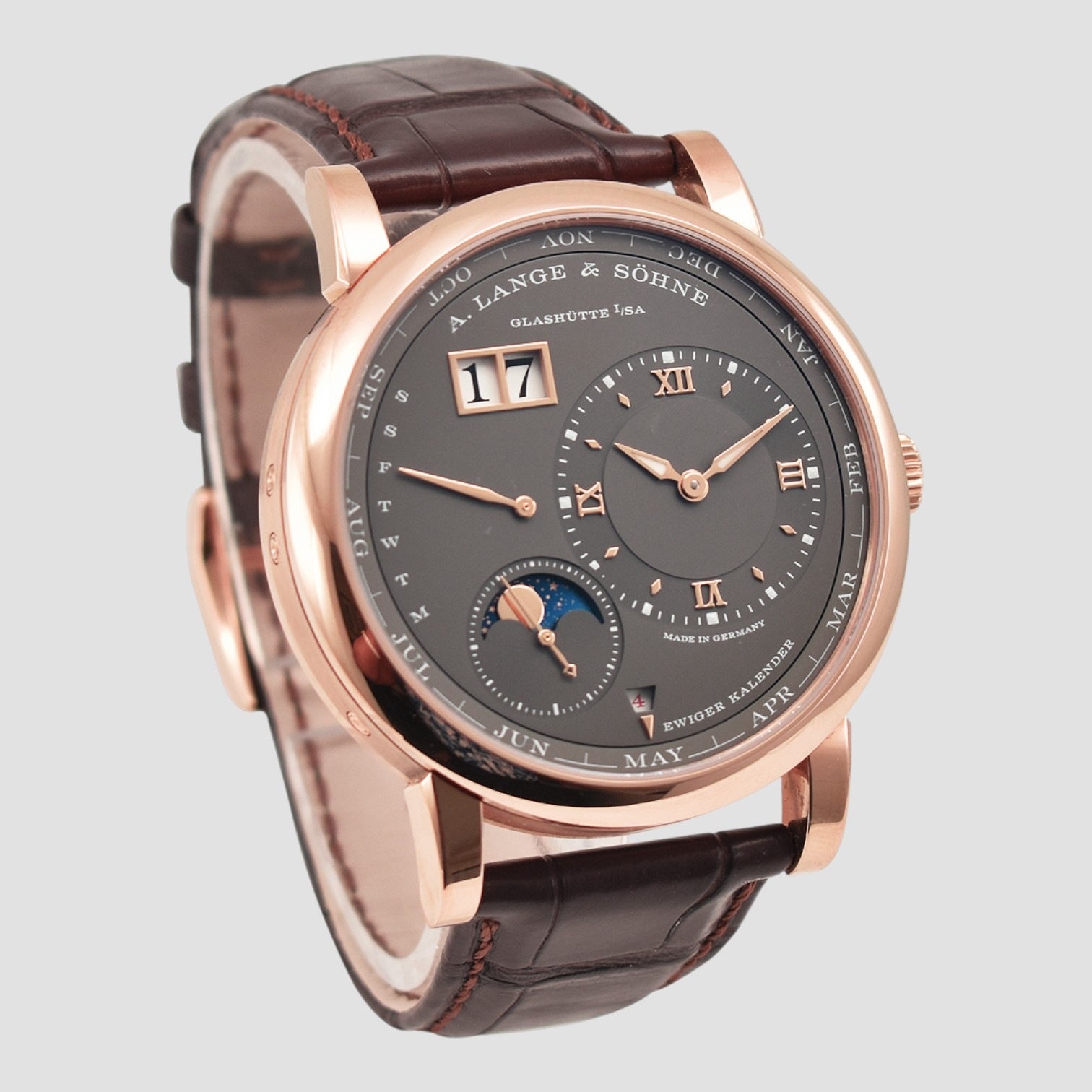 Lange 1 Perpetual Calendar 18k Pink Gold