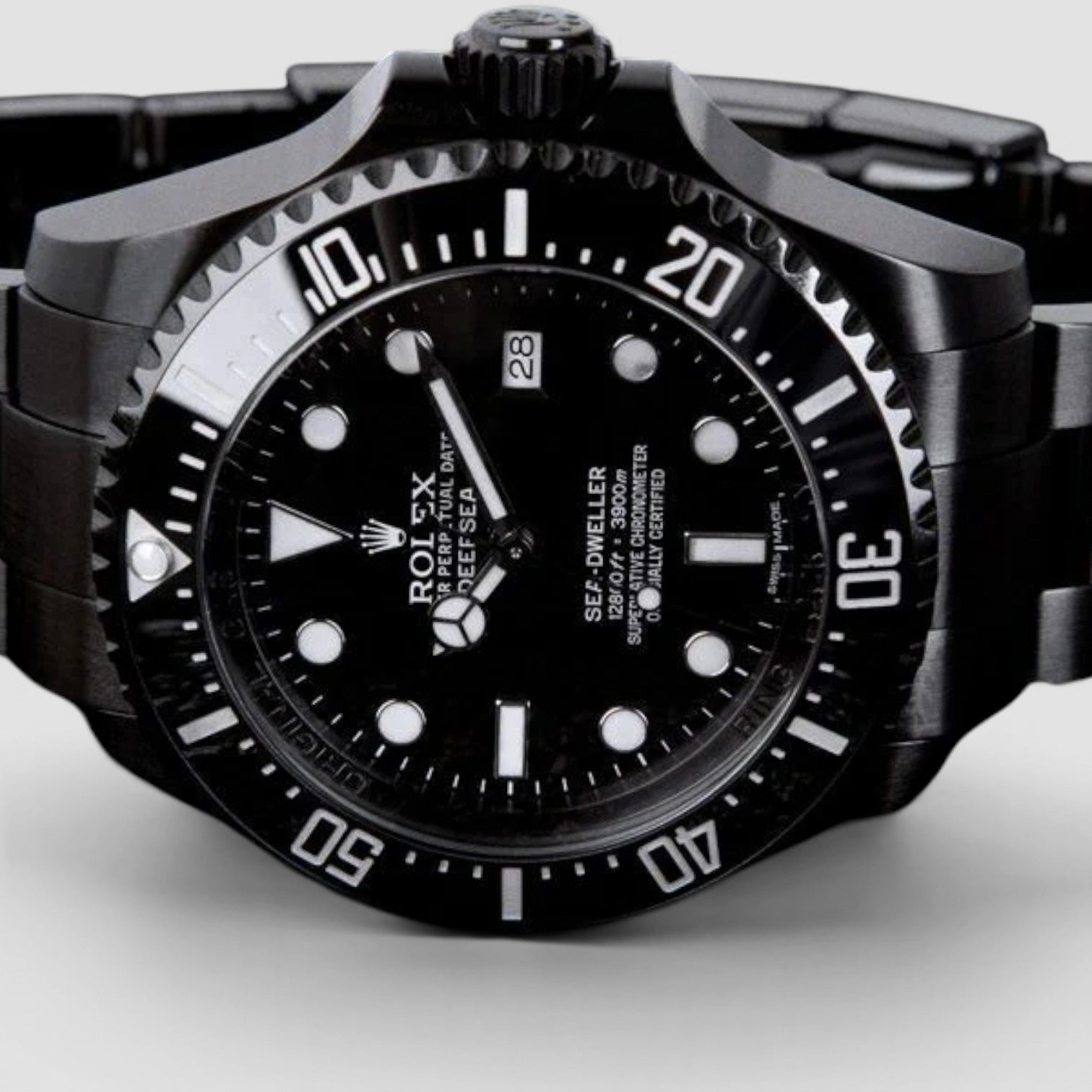 Rolex Sea-Dweller Deepsea Blackout 116660