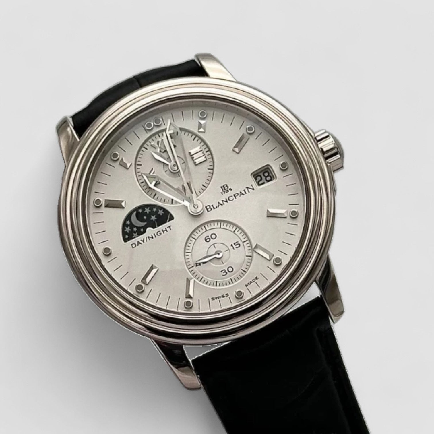 Léman Dual Time Day/Night 38mm