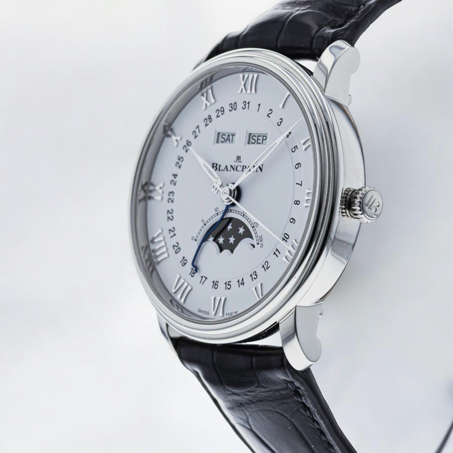 Villeret Moonphase Complete Calendar 40MM