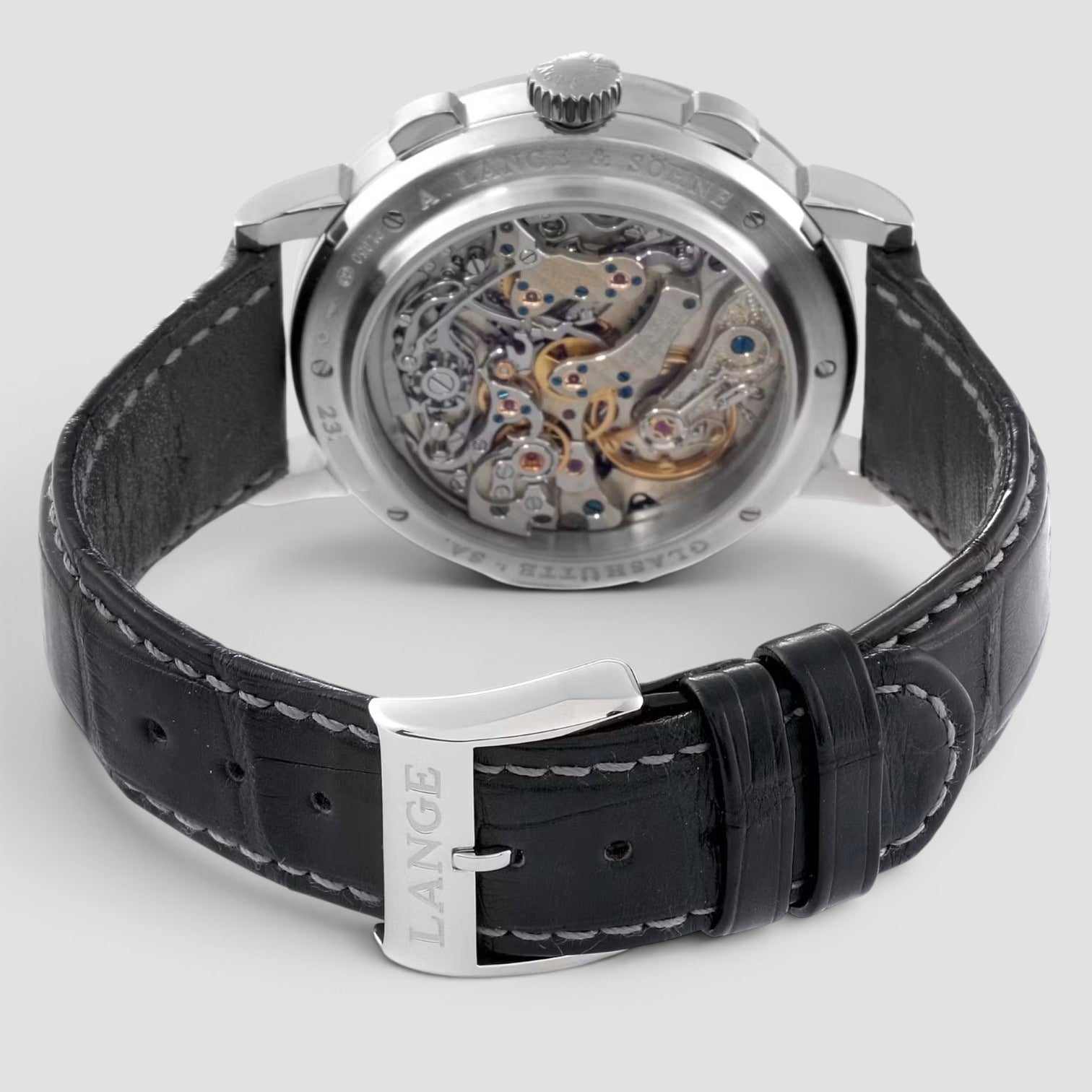 Datograph Up / Down Flyback Platinum