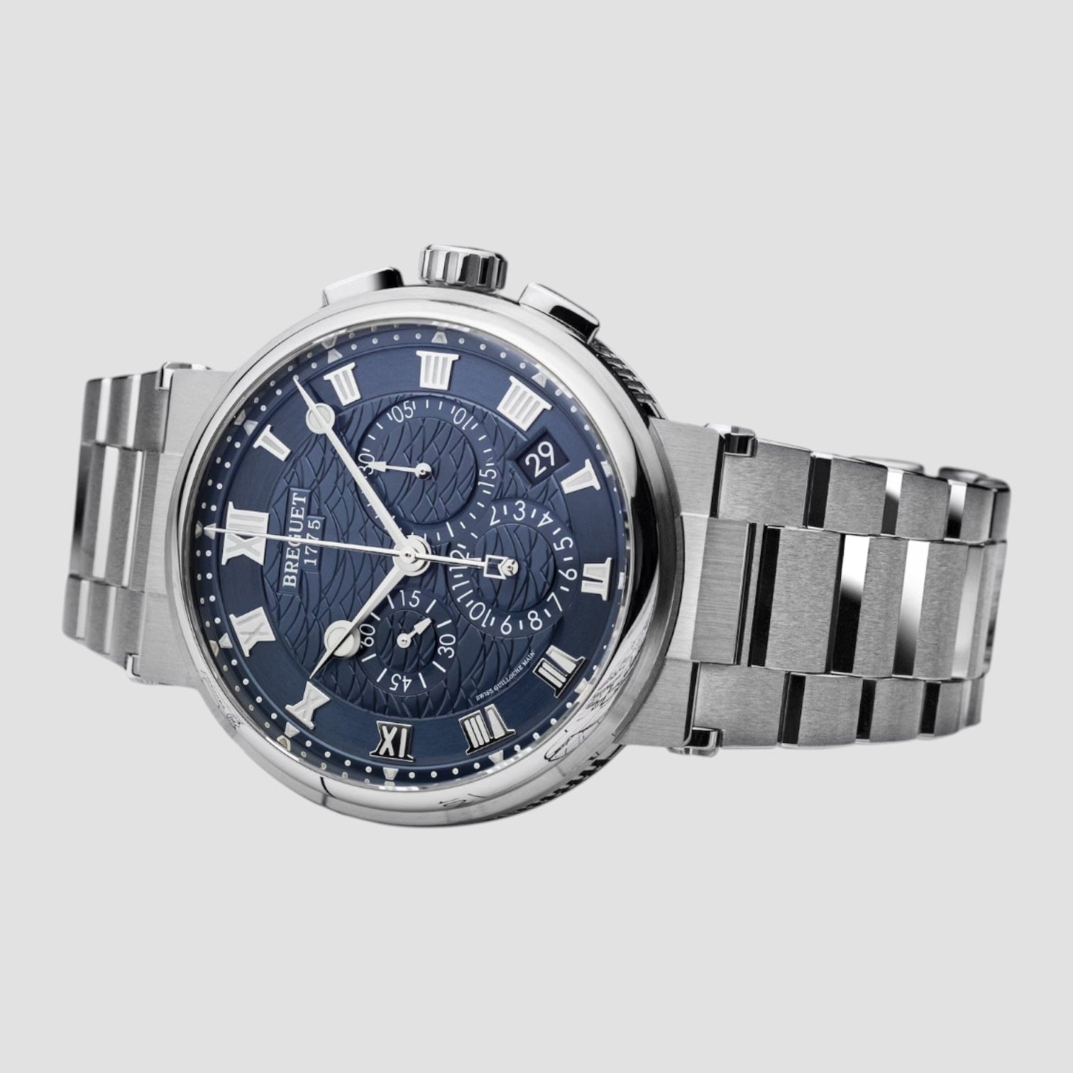 Marine Chronograph 42.3mm Mens Watch
