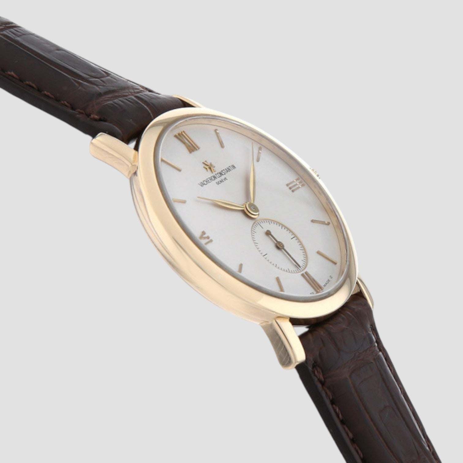Patrimony Small Seconds Mens Watch
