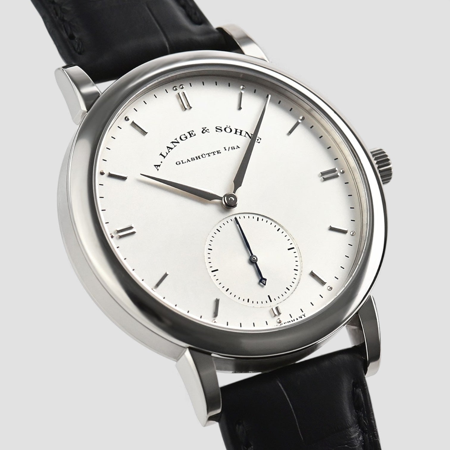 Grand Saxonia Automatik 18K White Gold