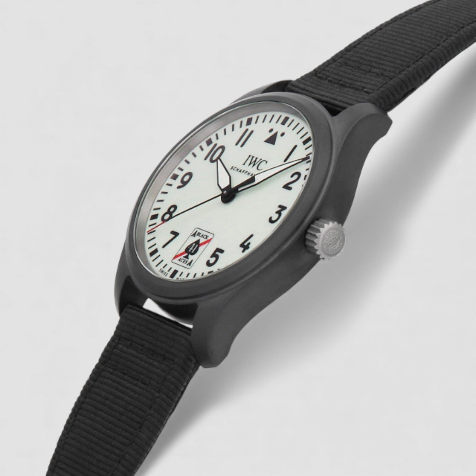 Black Aces Full Set Pilot Watch