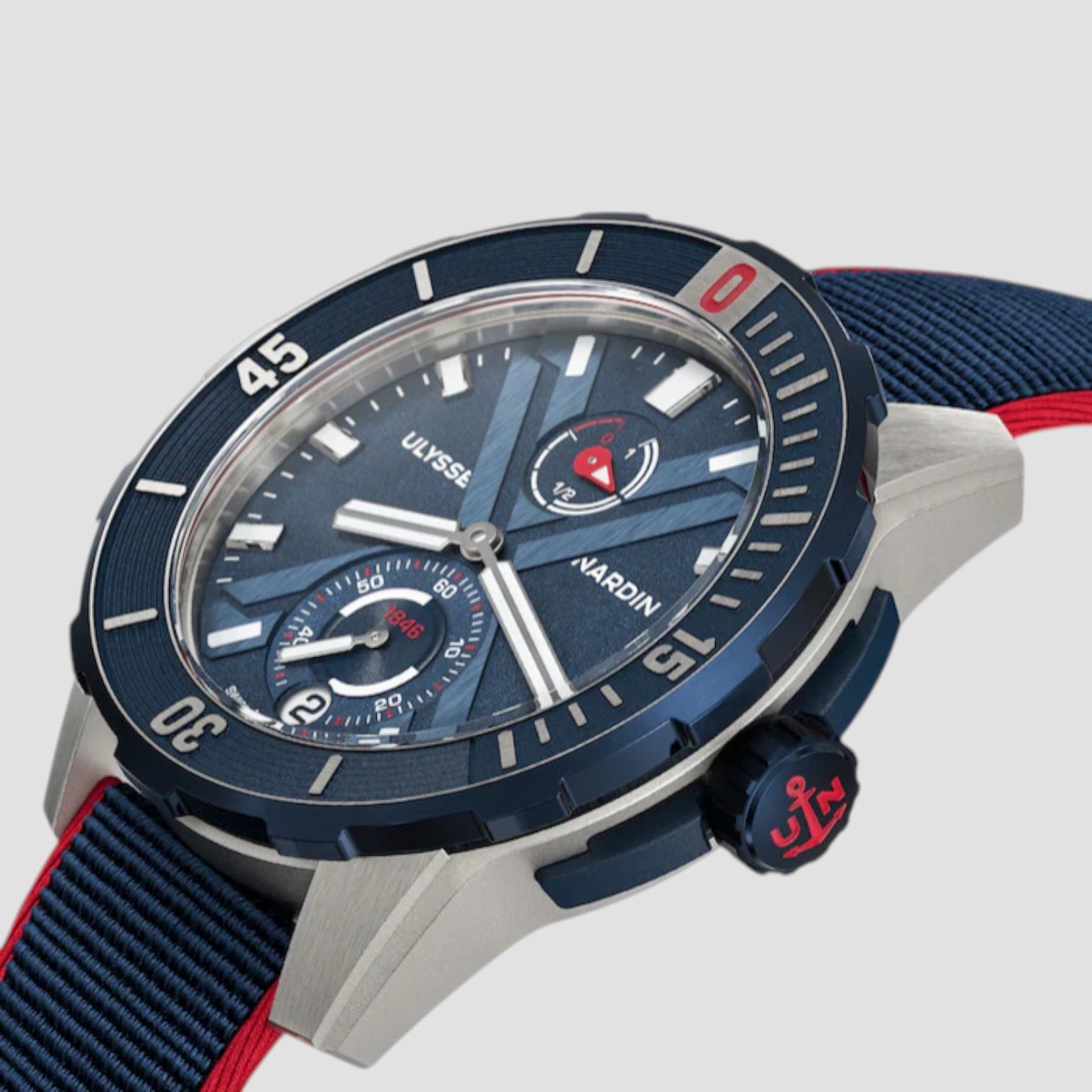 Diver X 44 mm Mens Watch