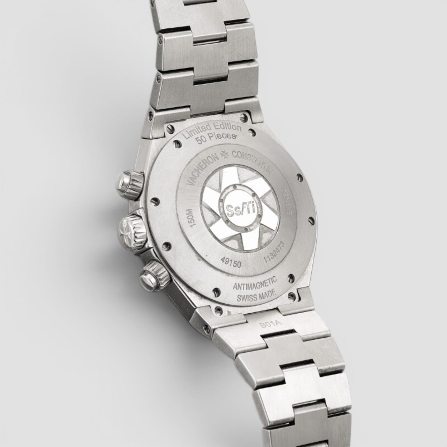 OVERSEAS CHRONOGRAPH STAINLESS STEEL 42MM