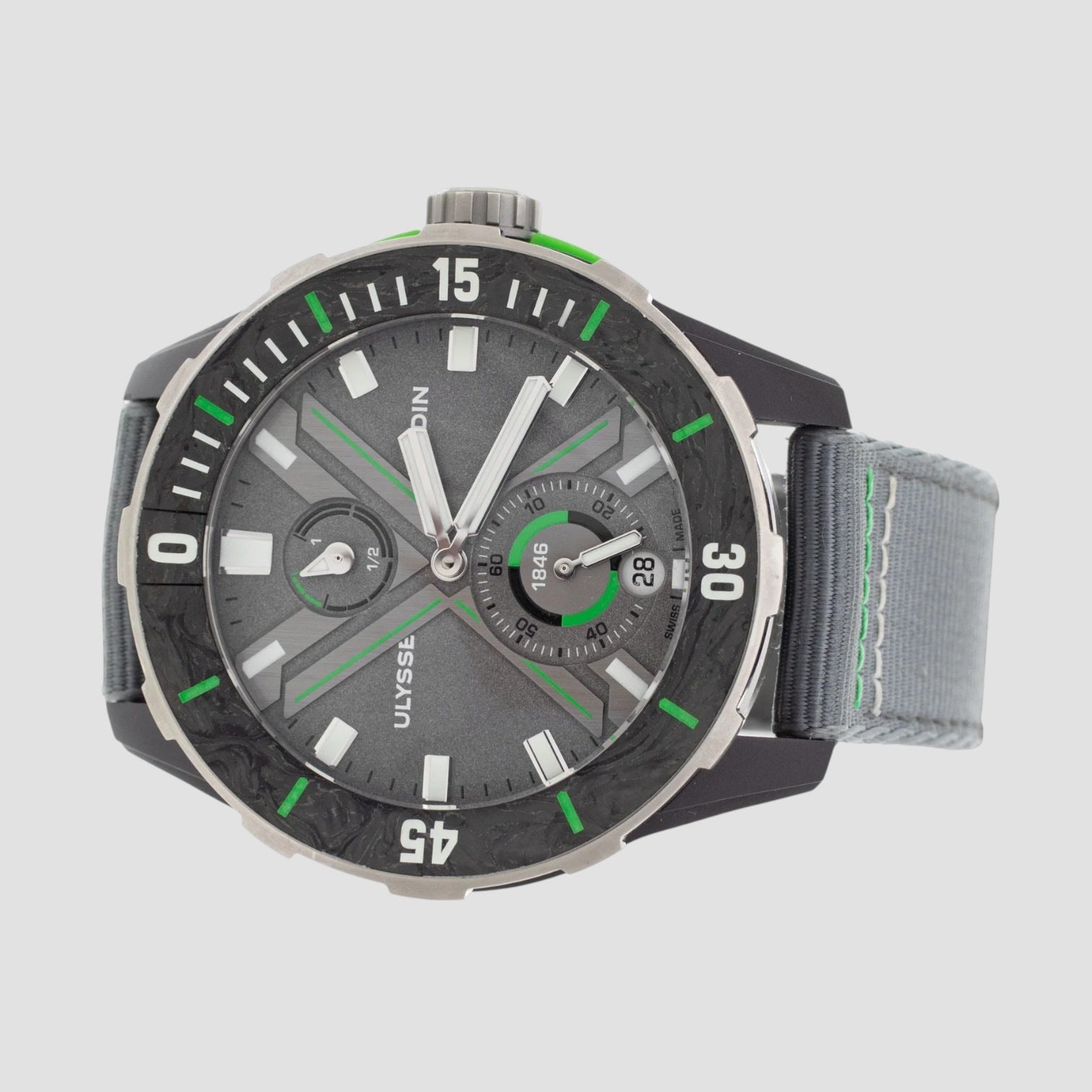 Diver The Ocean Race Carbonium 44mm