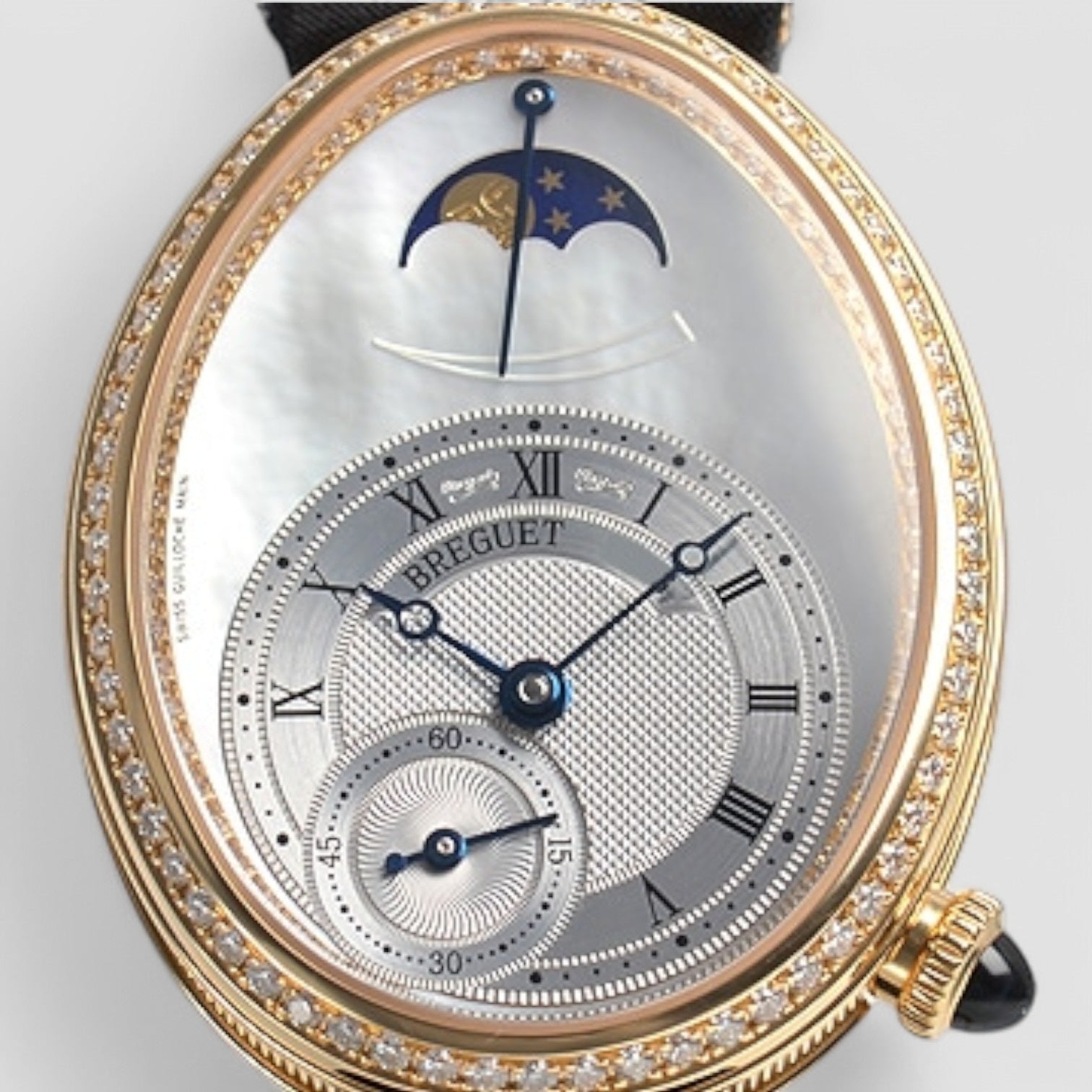 Reine de Naples Power Reserve Ladies Watch