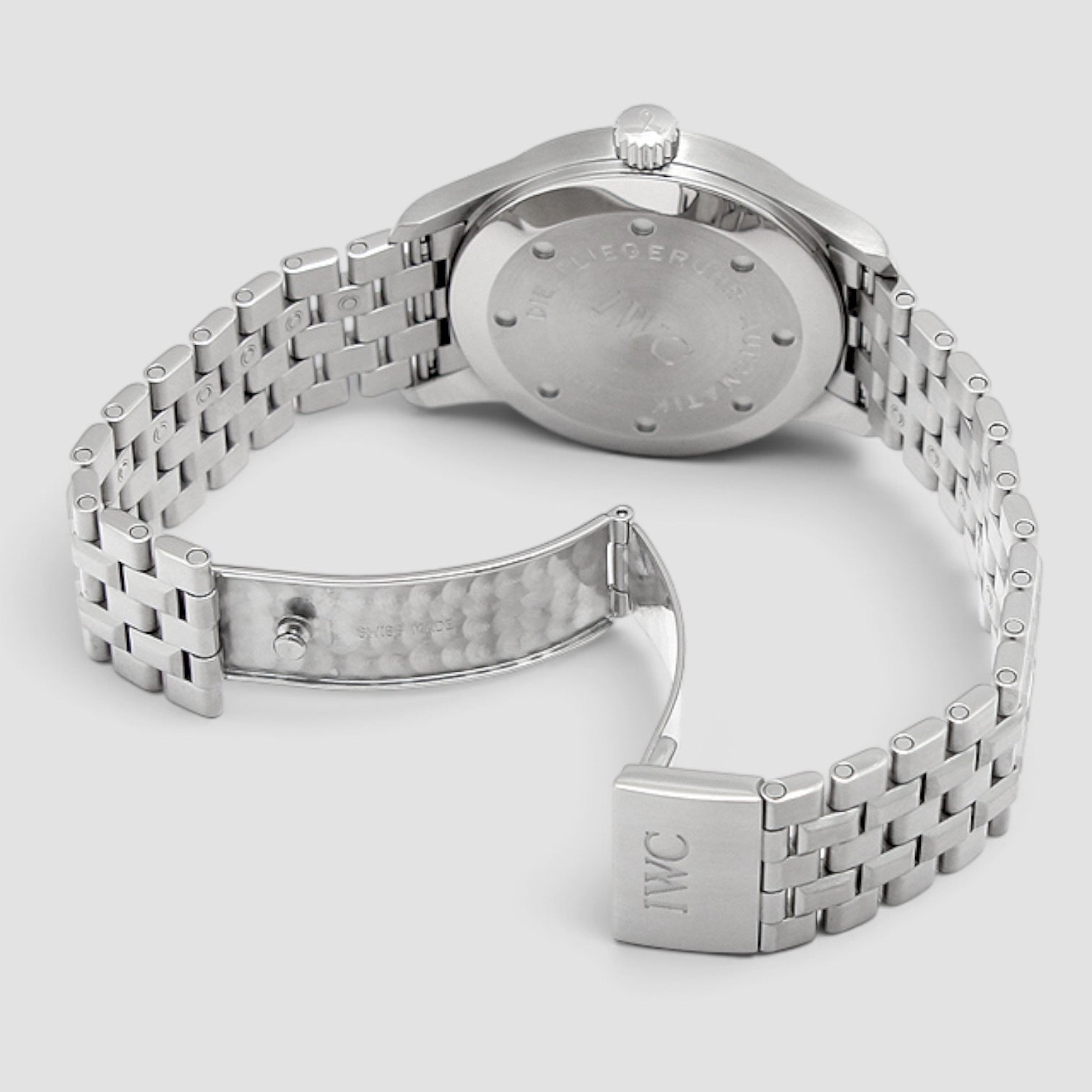 Pilot’s Watch Mark XV Spitfire 38mm Stainless Steel Silver Dial