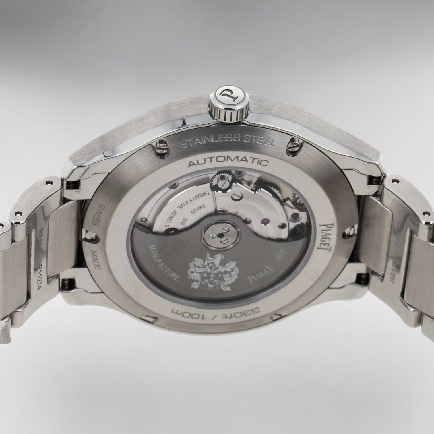 Polo S Automatic Grey Guilloche Dial
