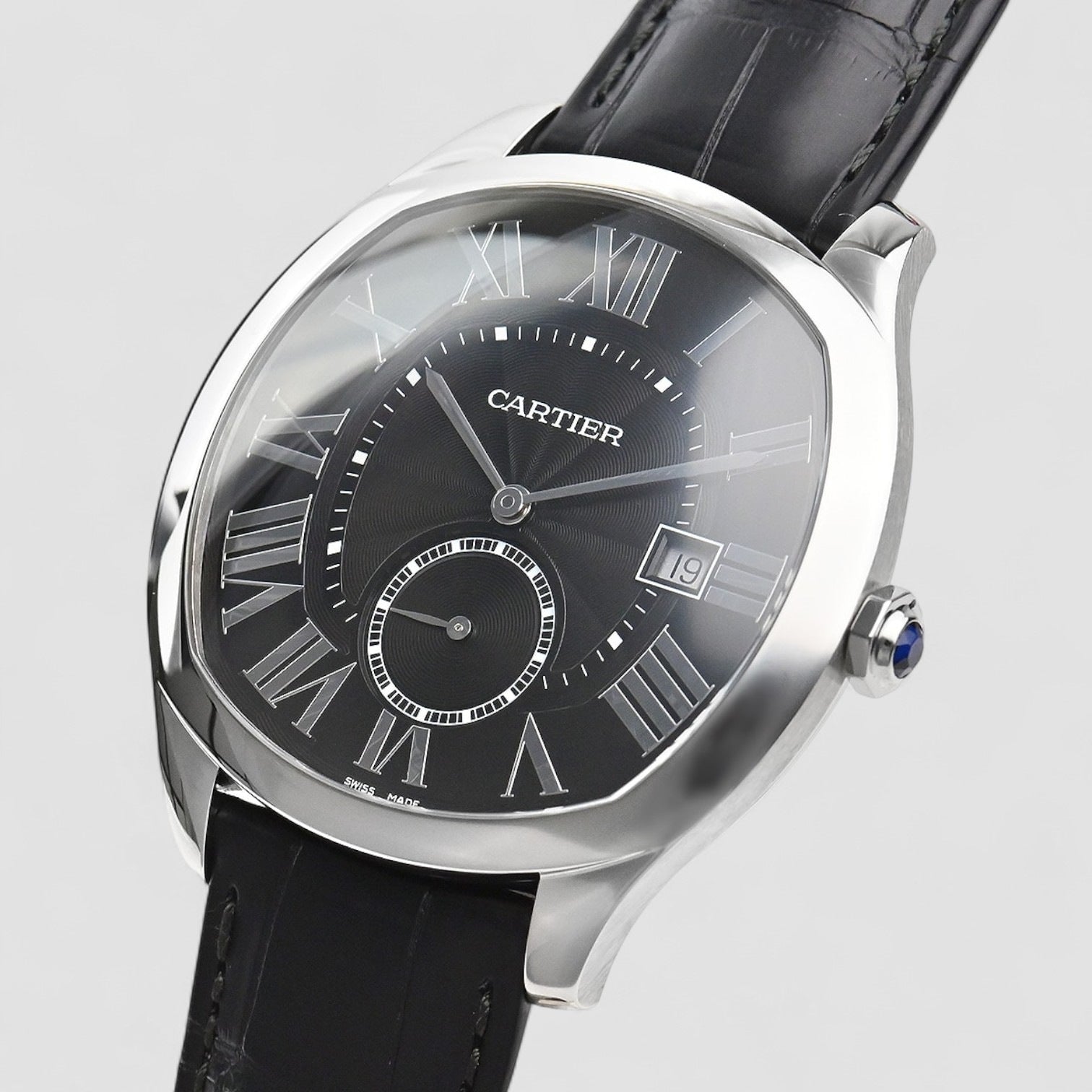Drive Automatic Black Dial Men's Watch