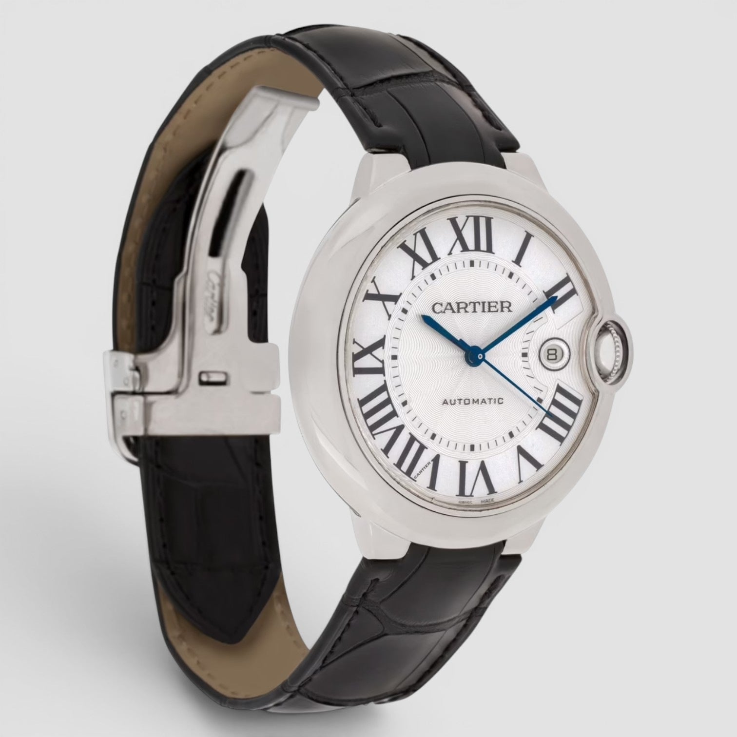 Ballon Bleu 42mm – White Gold