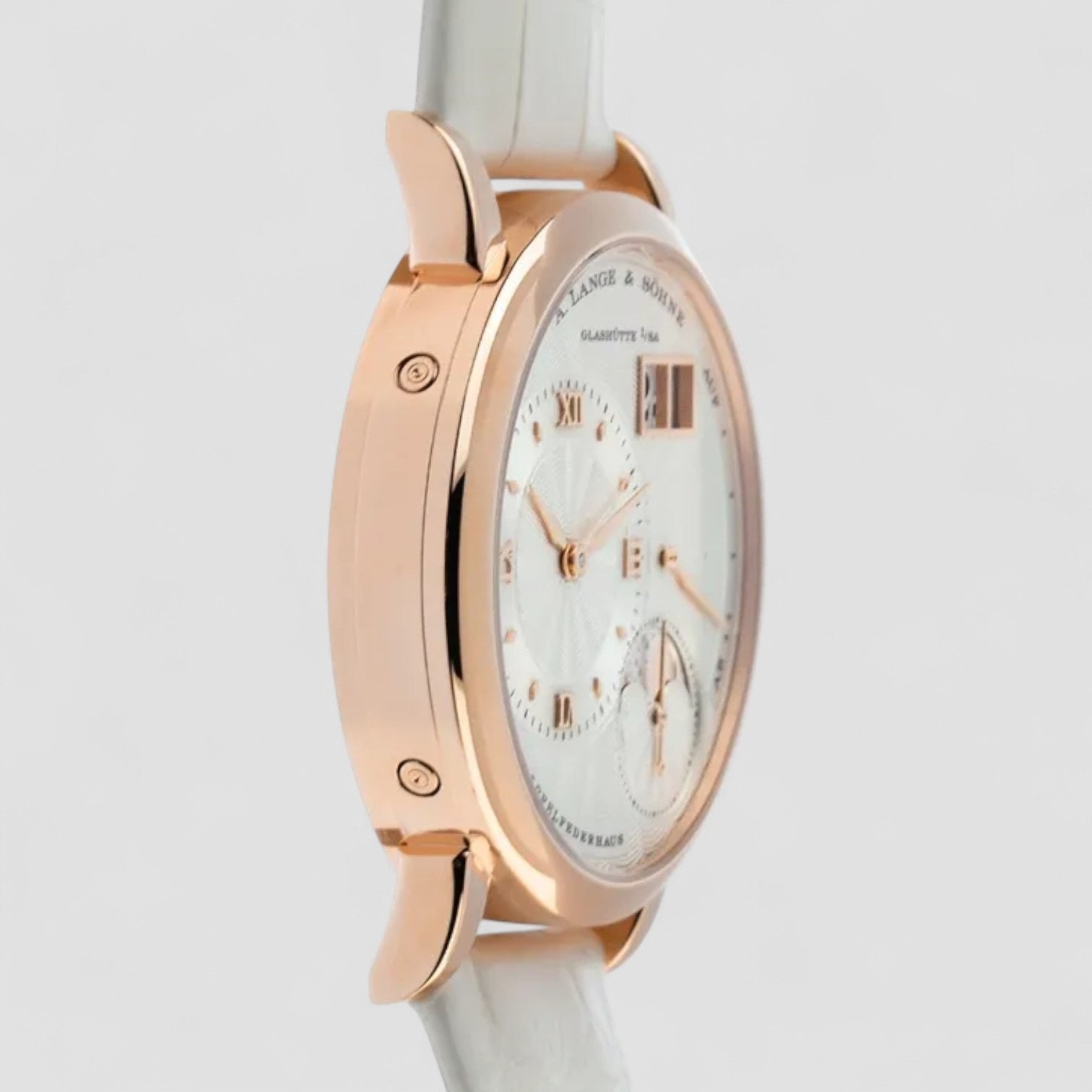 Kleine Lange 1 18kt Rose Gold 36mm