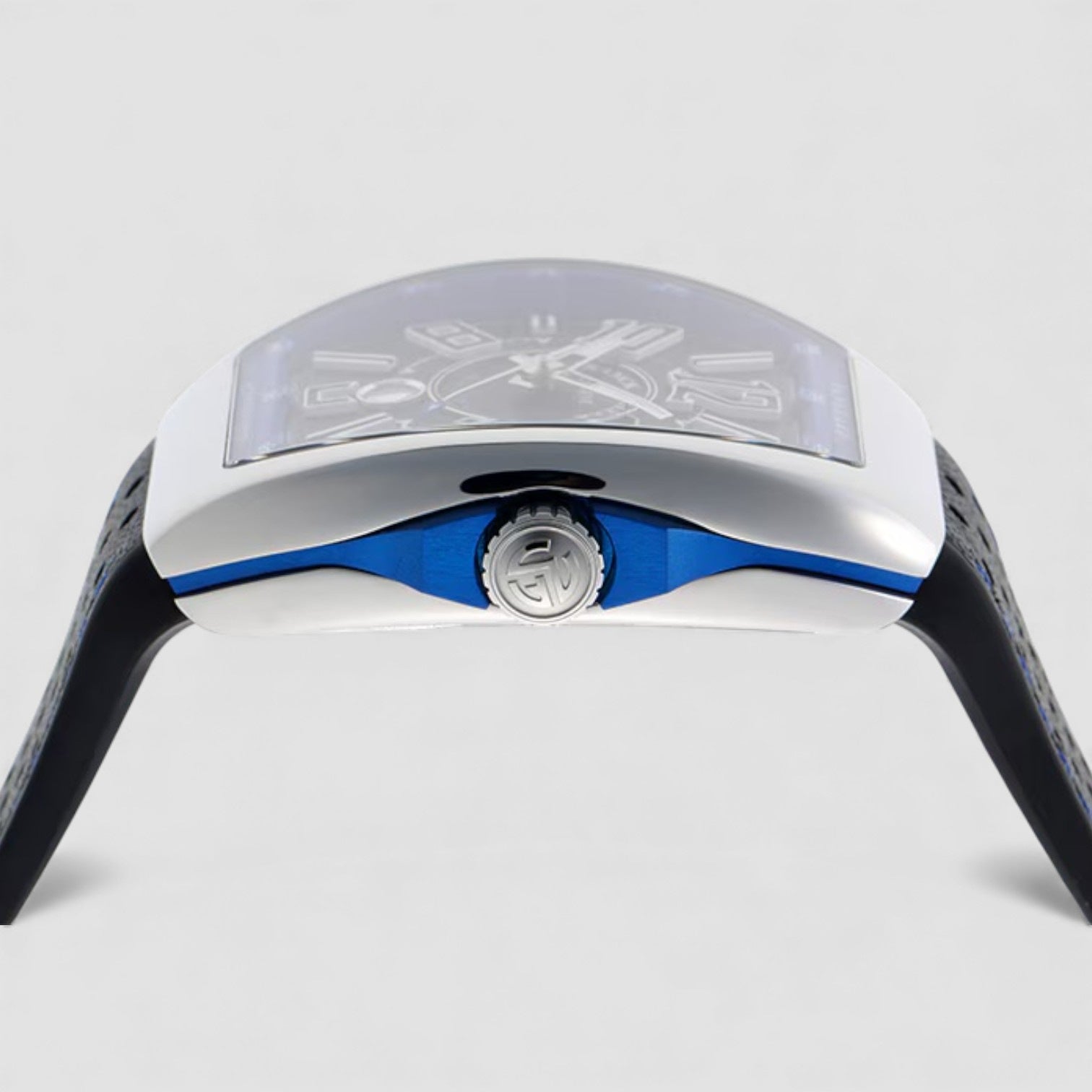 Vanguard Racing Black Dial Blue Stainless Steel