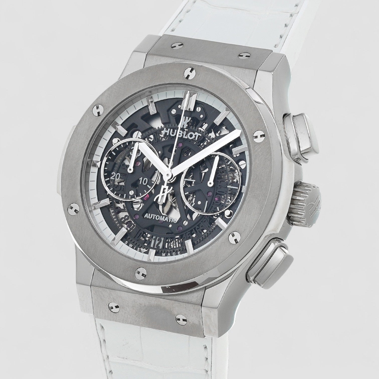 Classic Fusion Chronograph Aerofusion Chronograph White 45mm