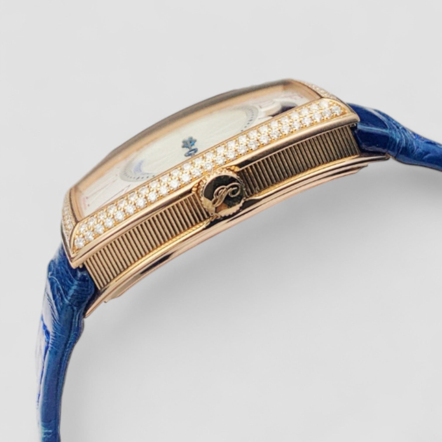 Heritage 8861 Phases De Lune Retrograde 18K Rose Gold