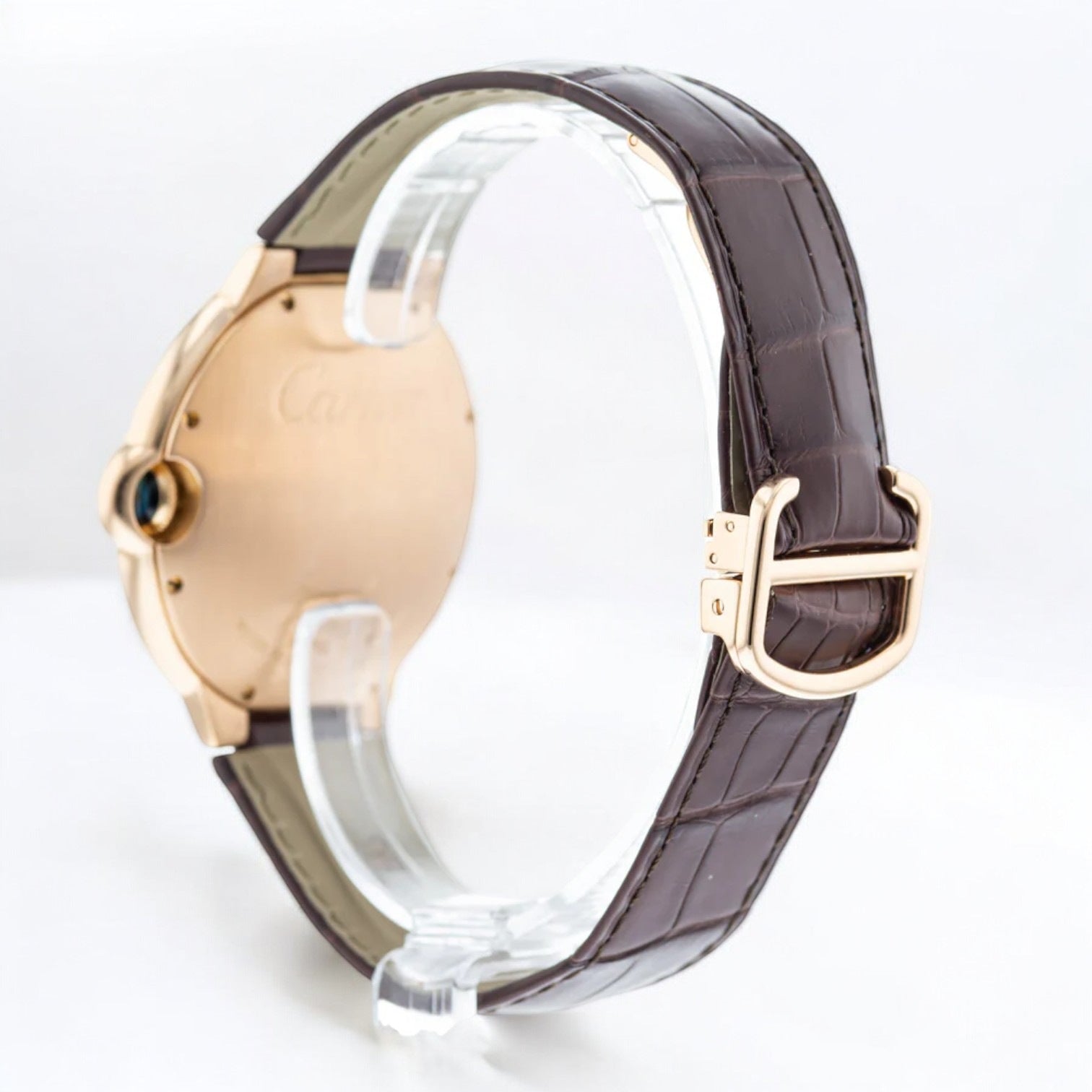 Ballon Bleu Large Automatic 18K Yellow Gold / Deployant 42MM