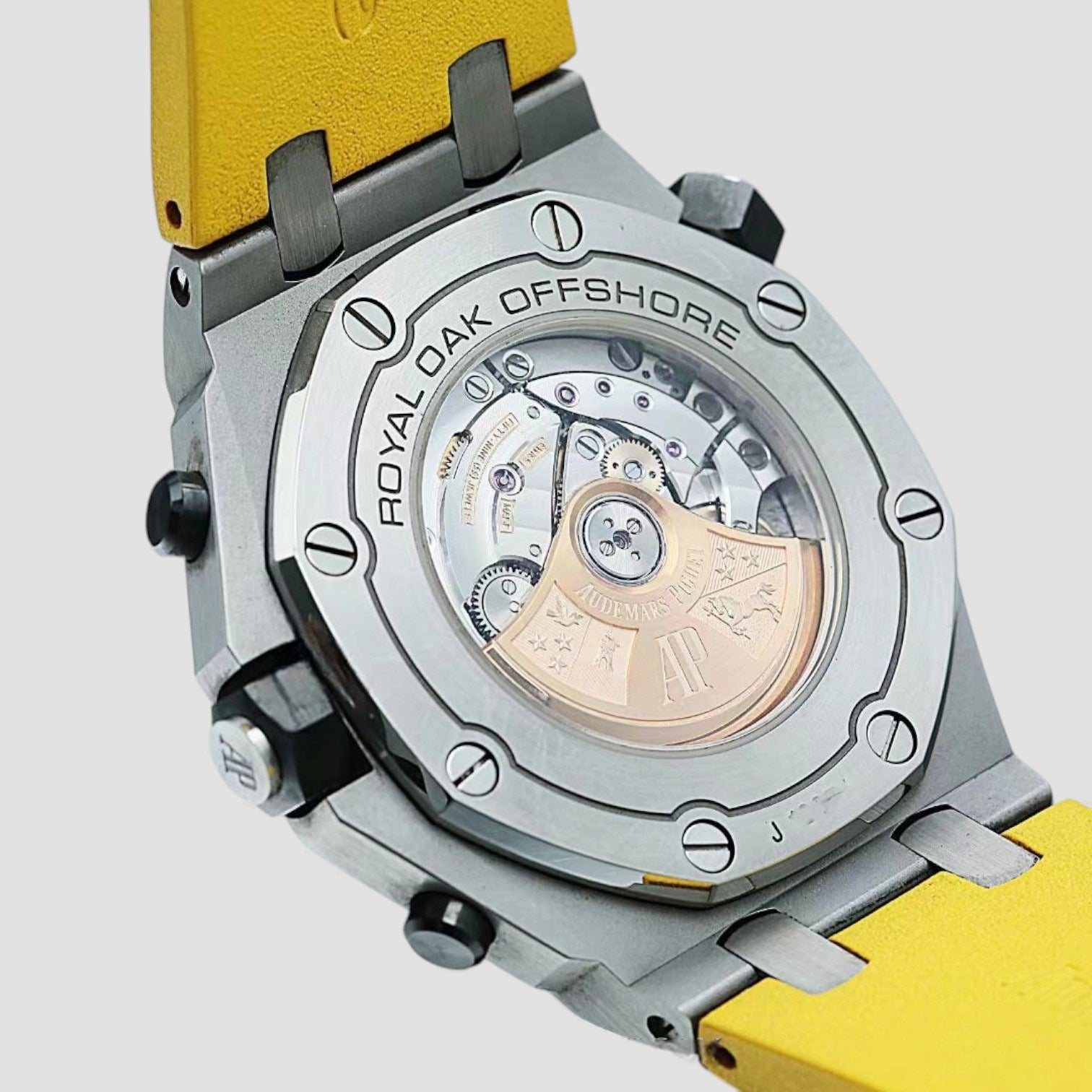 Royal Oak Offshore Diver Chronograph 42mm Yellow Dial
