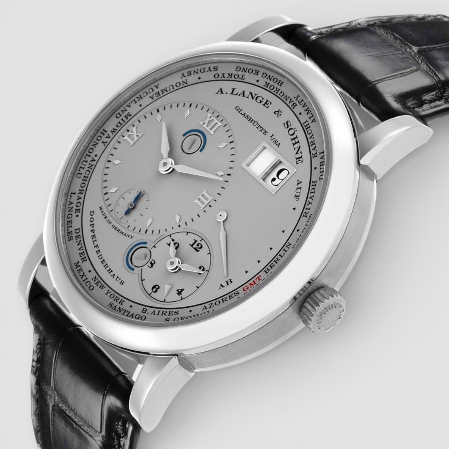 Lange 1 Time Zone