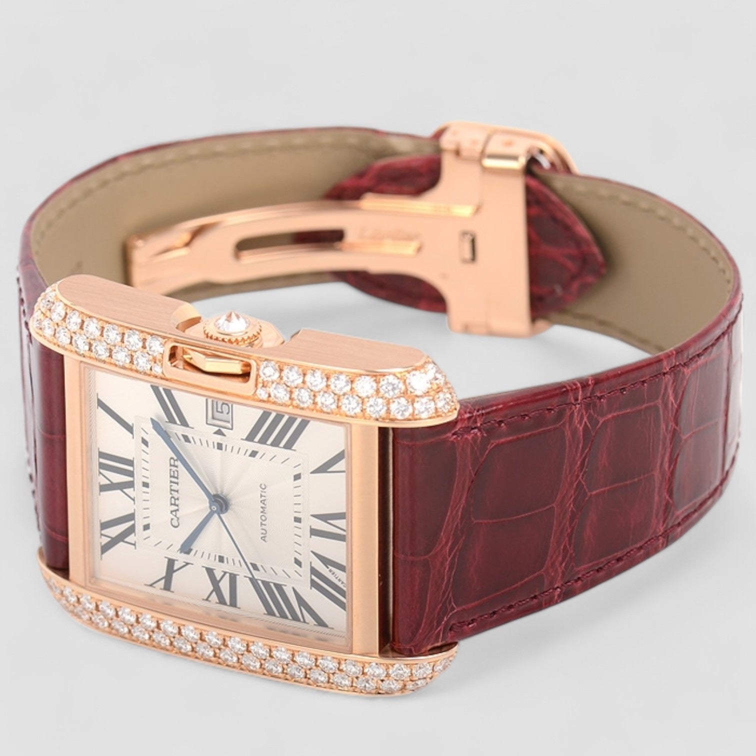 Tank Anglaise Large Mens Watch