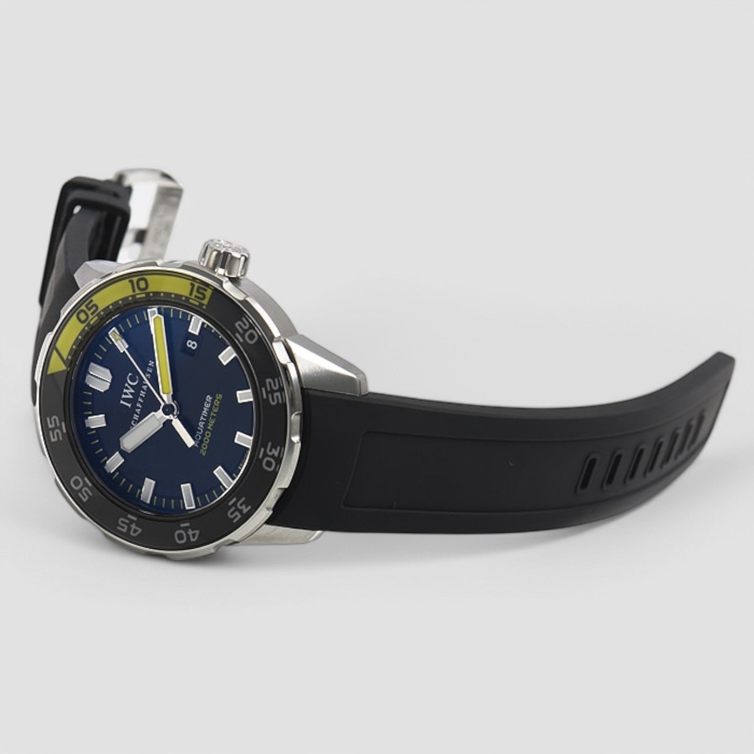 Aquatimer 2000 Black Dial SS / Rubber
