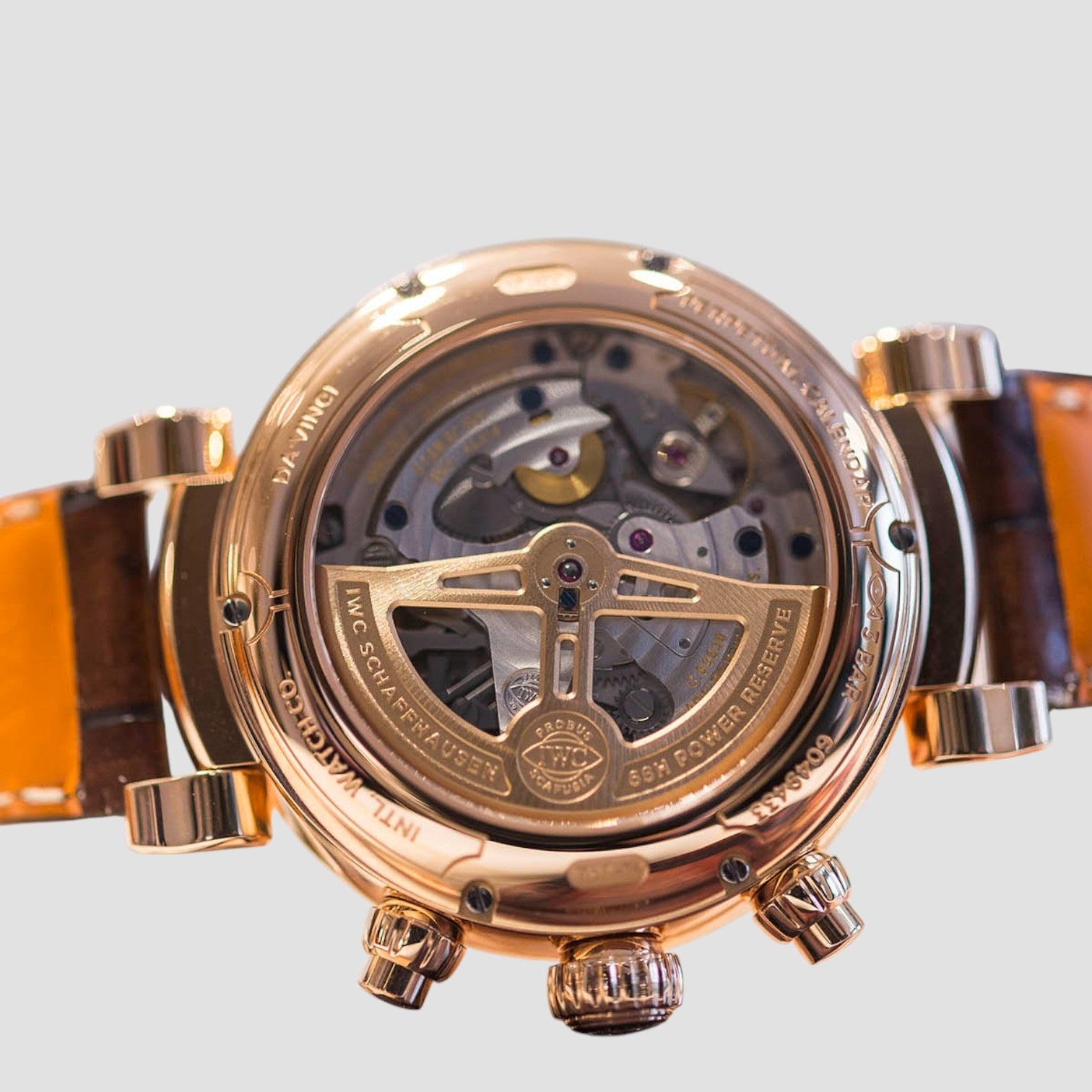 Da Vinci Perpetual Calendar Chronograph