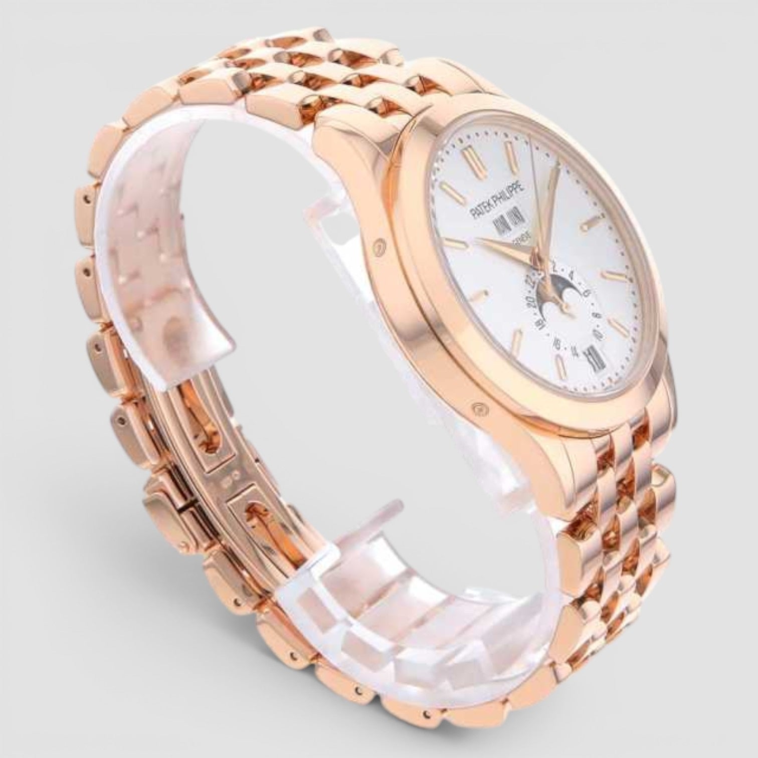 Annual Calendar – Rose Gold