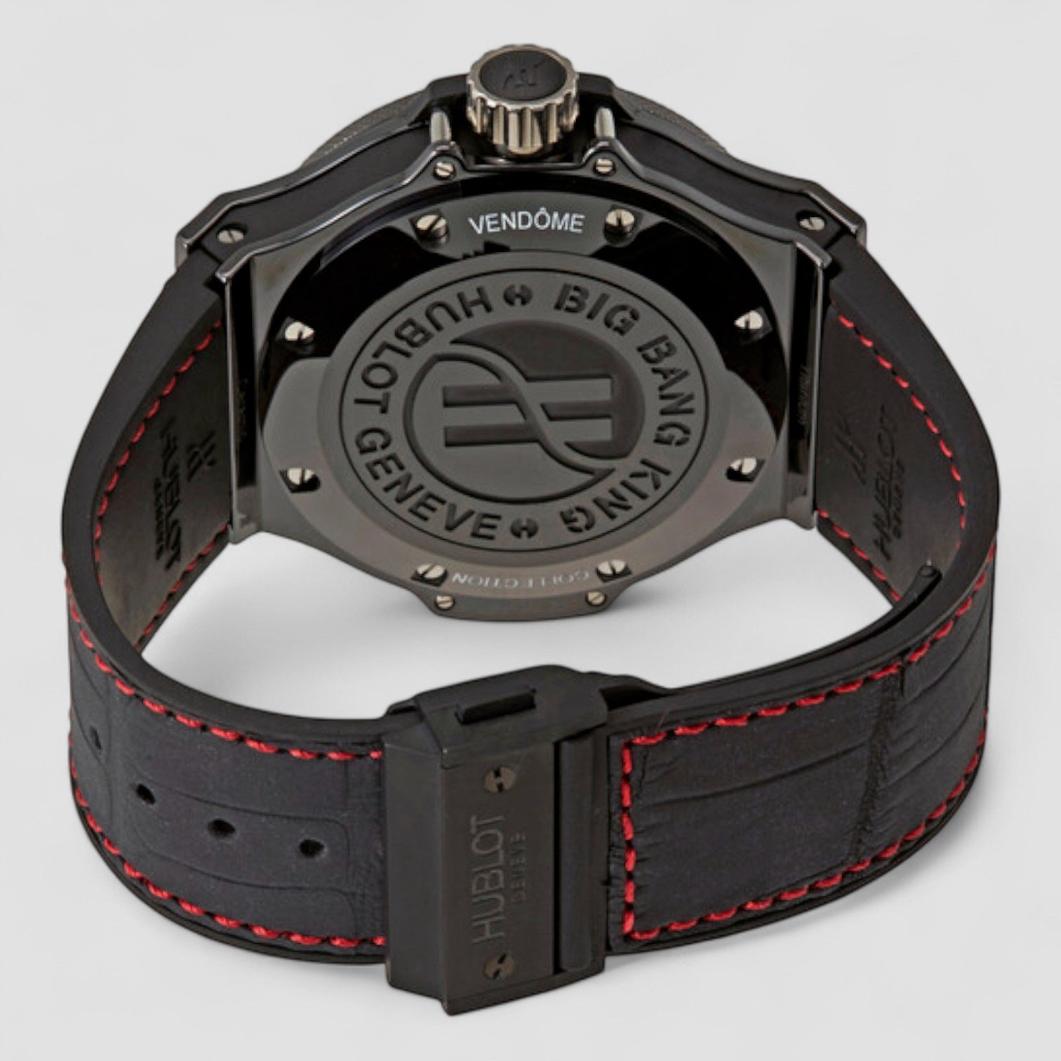 Big Bang King Automatic Black Dial Men's Watch