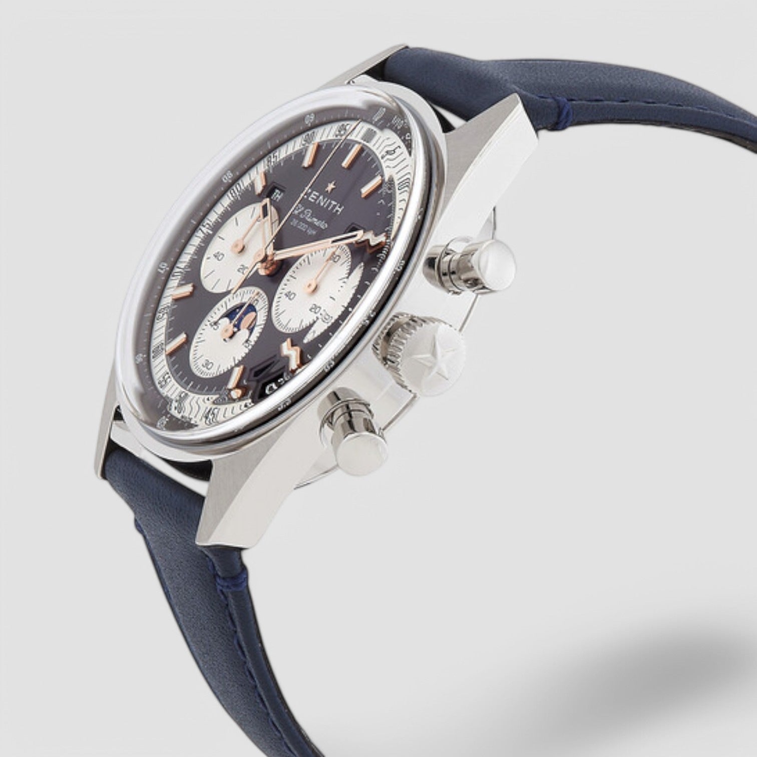 Chronomaster Original Triple Calendar Automatic Slate Grey Dial Men's Watch