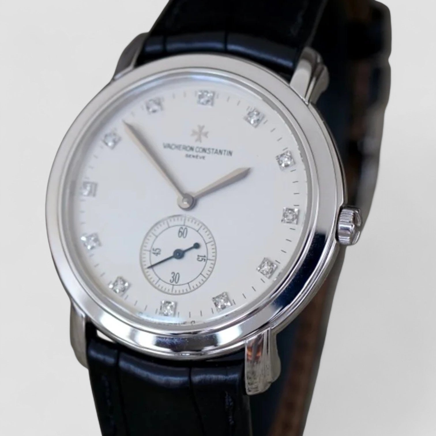 Malte Grande Classique 18K Gold / Diamond Dial
