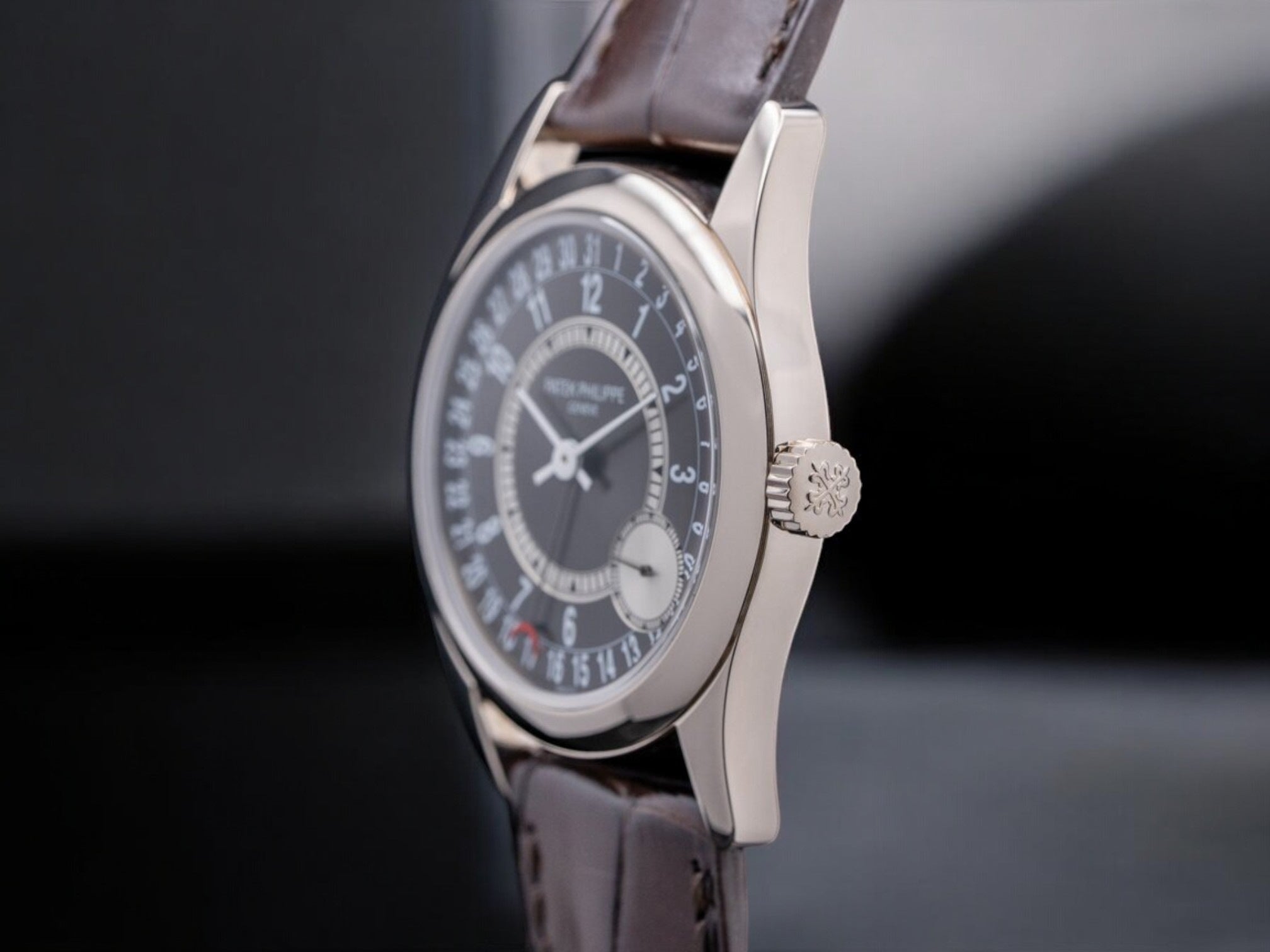 Calatrava Grey Dial
