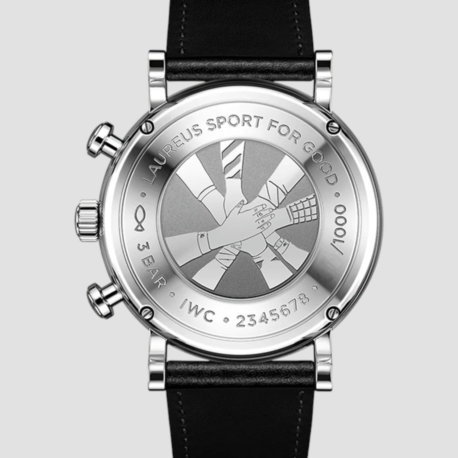 Portofino Chronograph Automatic 'LAUREUS SPORT FOR GOOD' Blue Dial Men's Watch