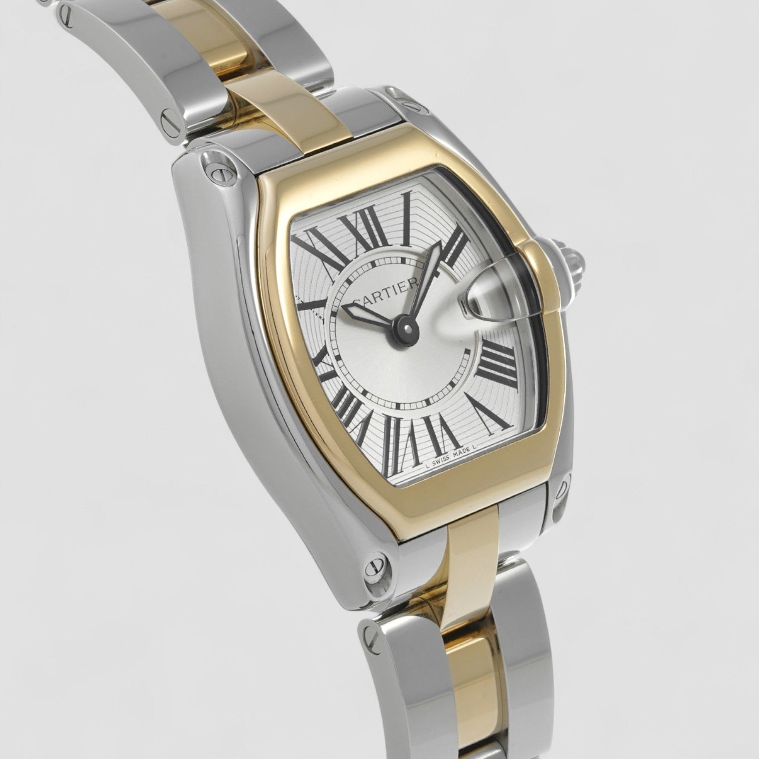 Roadster Steel and 18K Yellow Gold