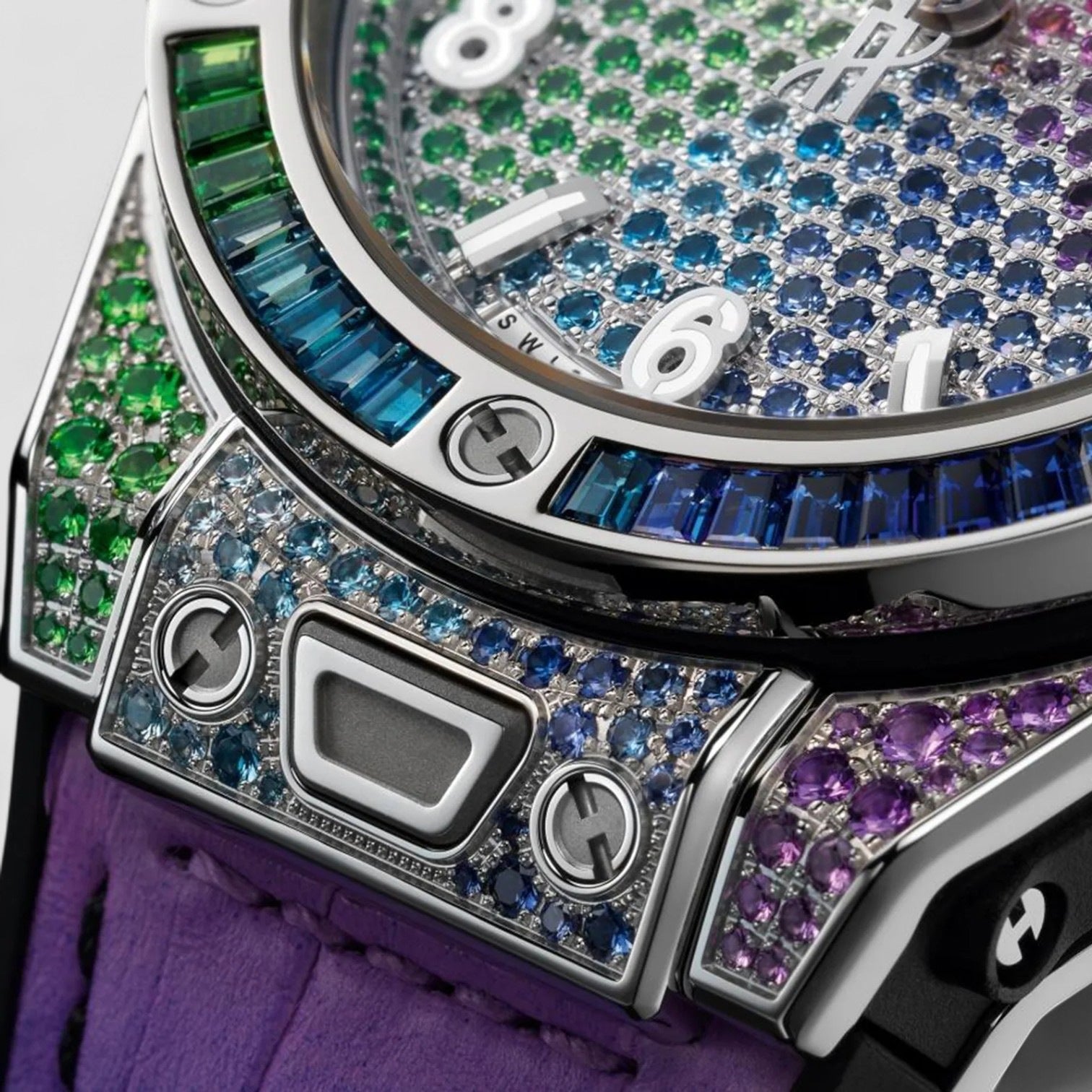 Big Bang 39Mm Hvid/Gummi Ø39 mm