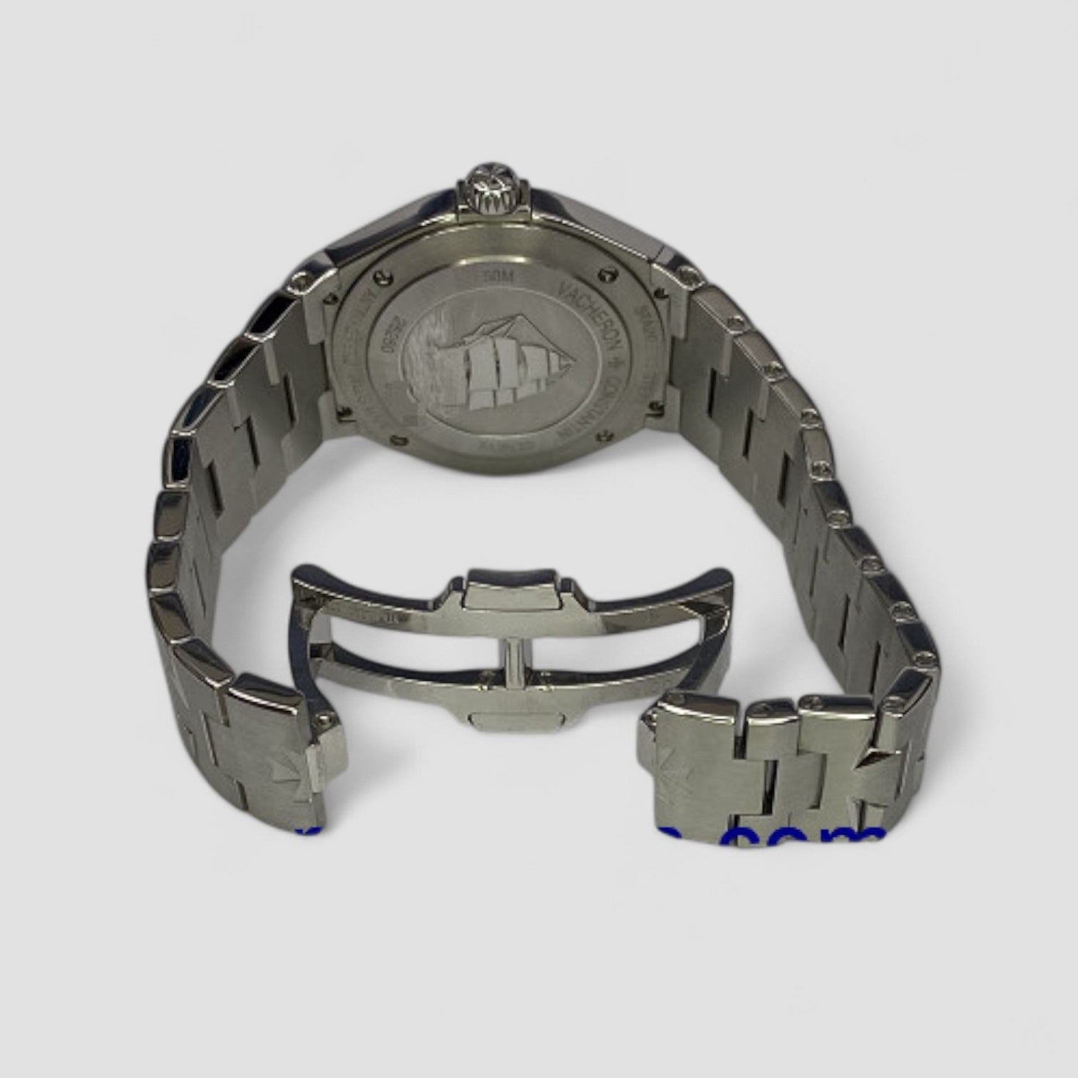 Overseas 18k Rose Gold Ladies 34mm