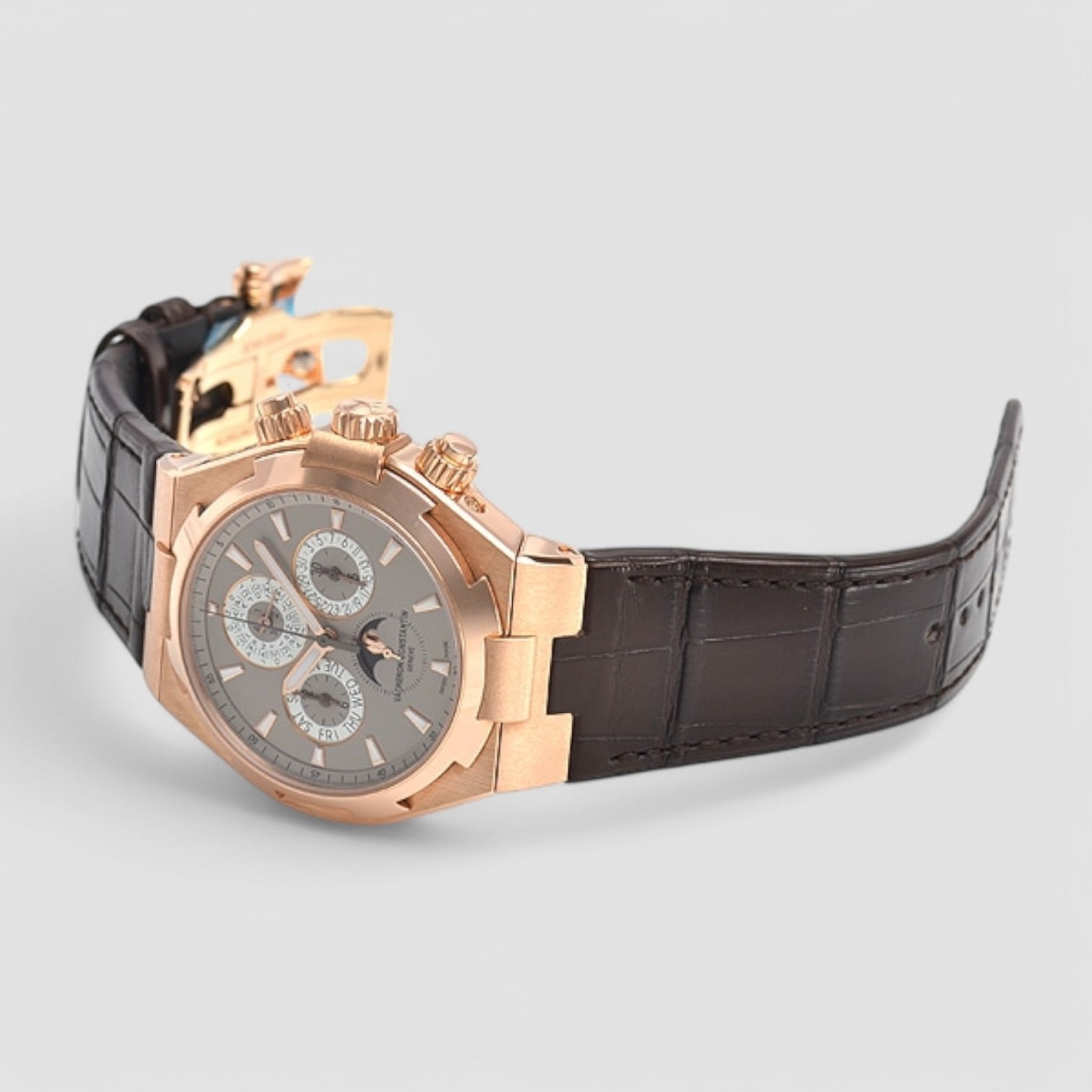 Overseas Perpetual Chronograph Rose Gold