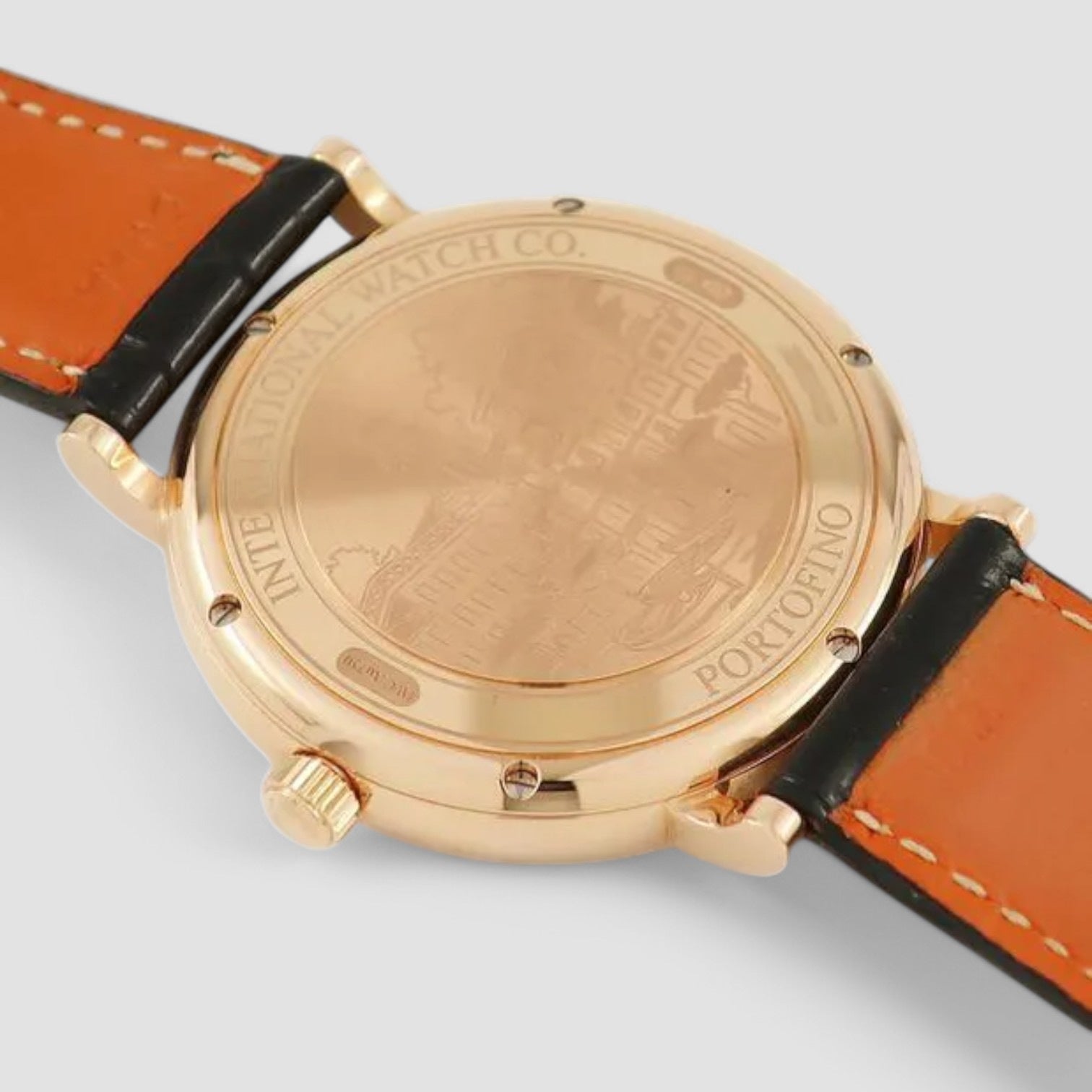 Portofino Automatic 18K Rose Gold 40mm