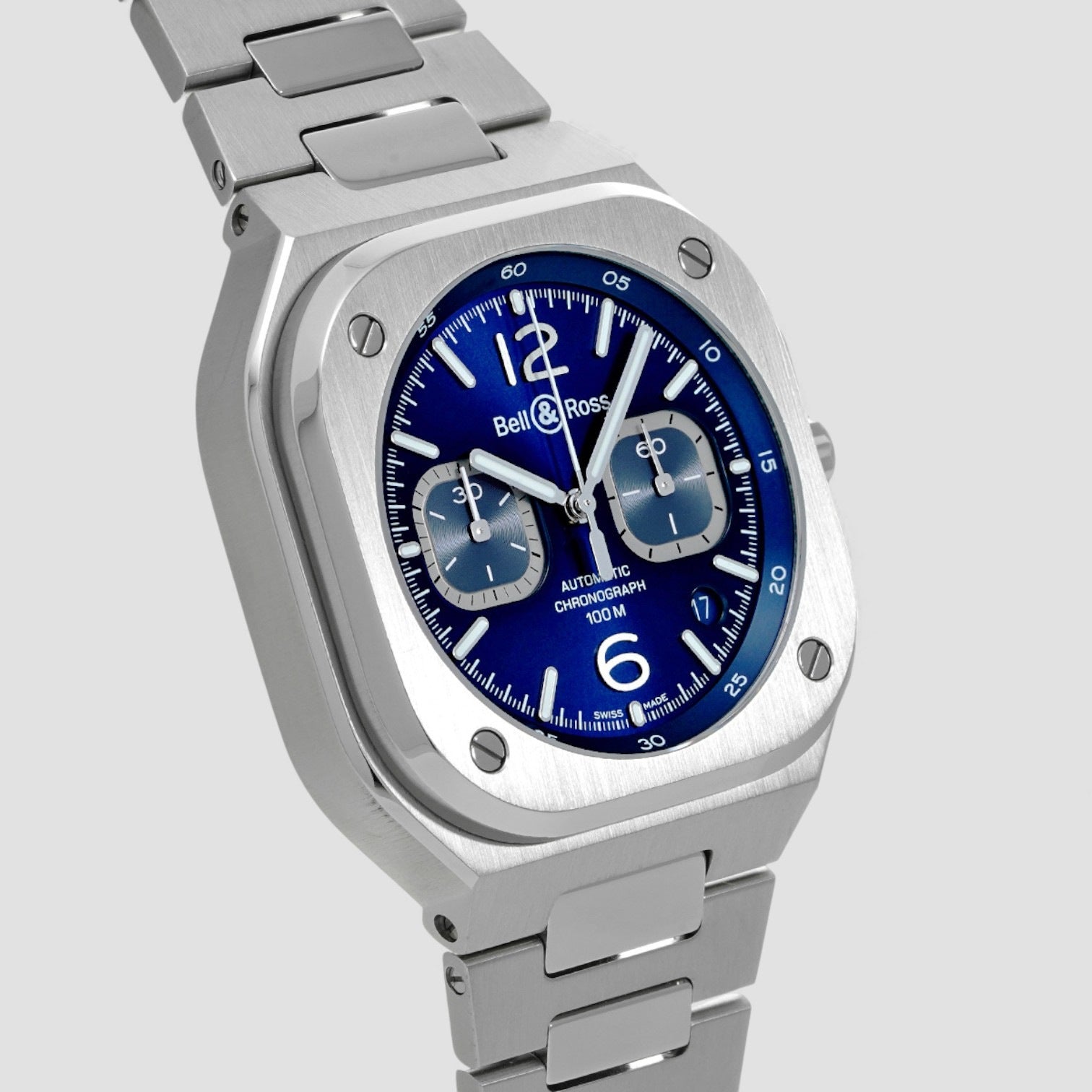 BR-05 Chronograph 42mm Mens Watch